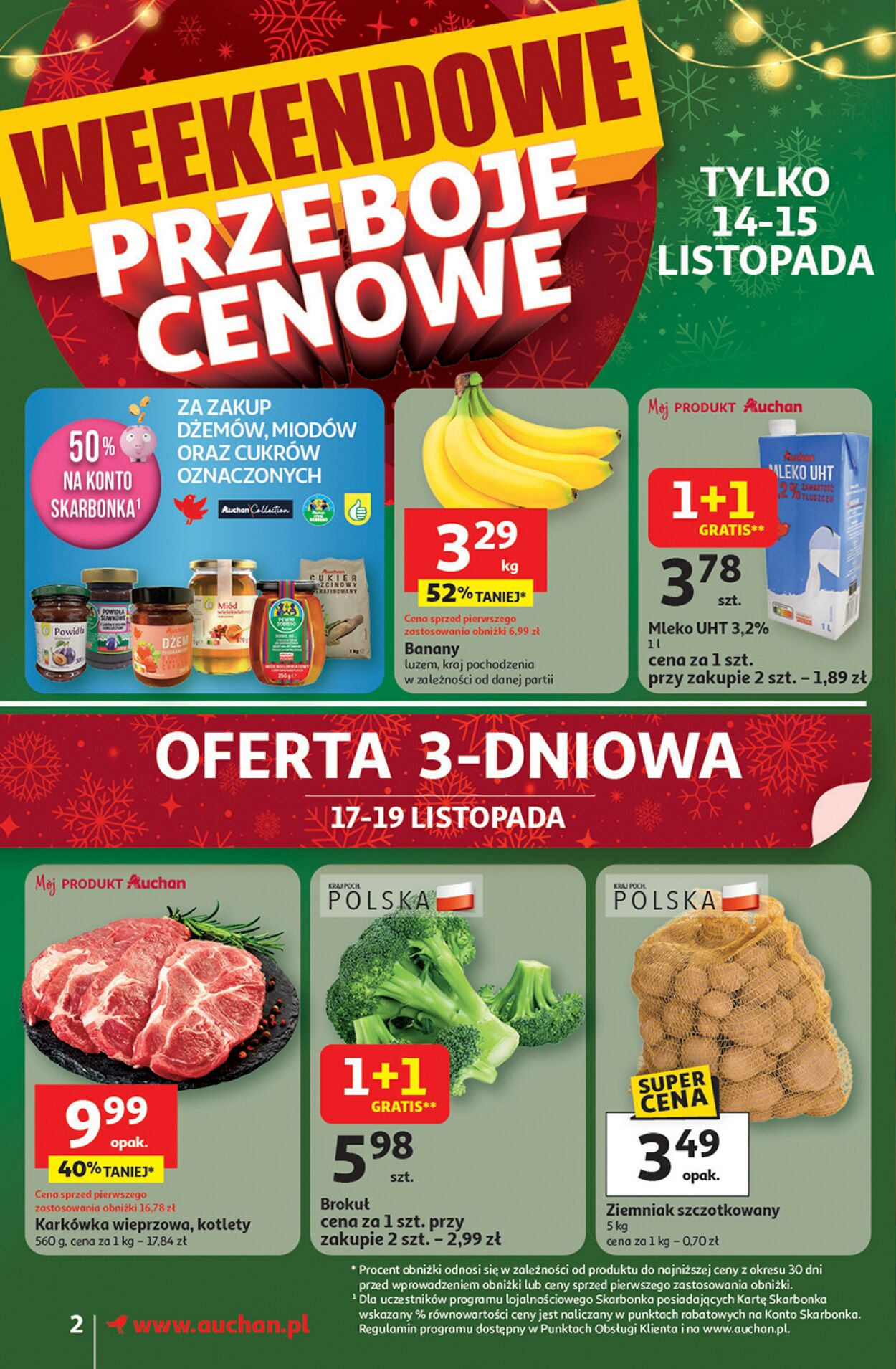 Gazetka Auchan 13.11.2025 - 19.11.2025