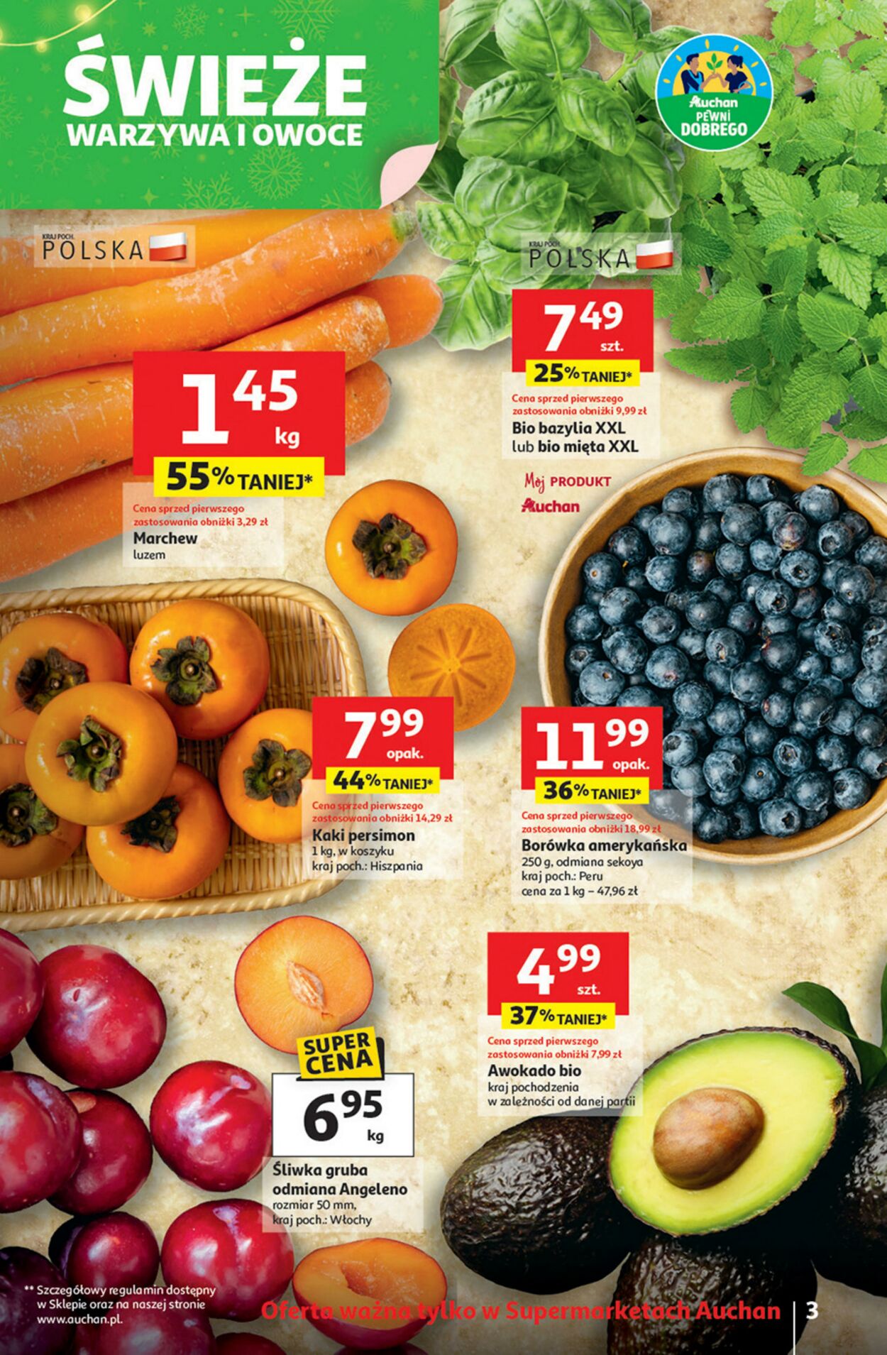 Gazetka Auchan 13.11.2025 - 19.11.2025