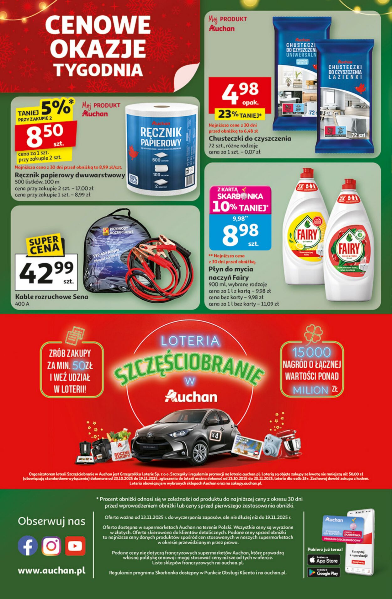 Gazetka Auchan 13.11.2025 - 19.11.2025