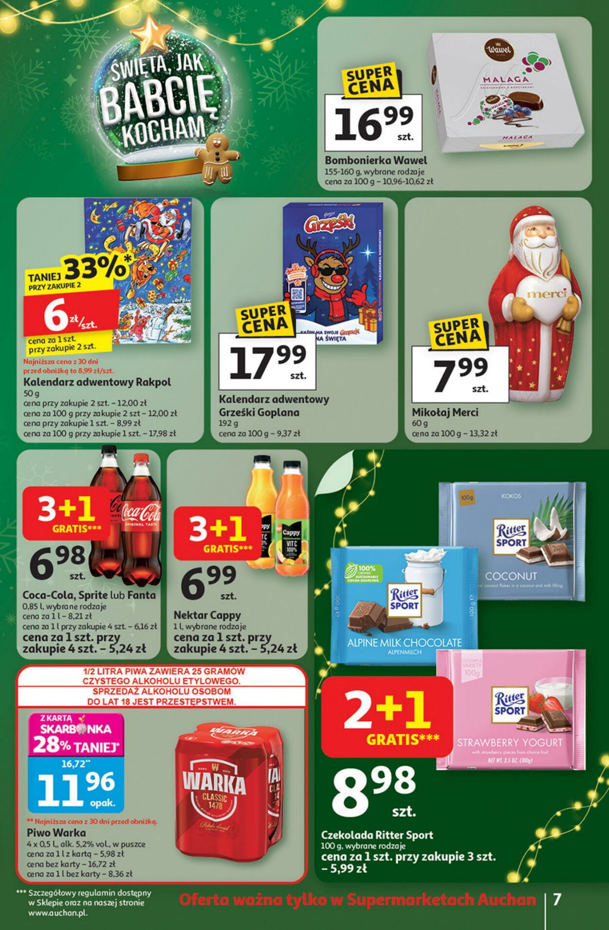 Gazetka Auchan 13.11.2025 - 19.11.2025