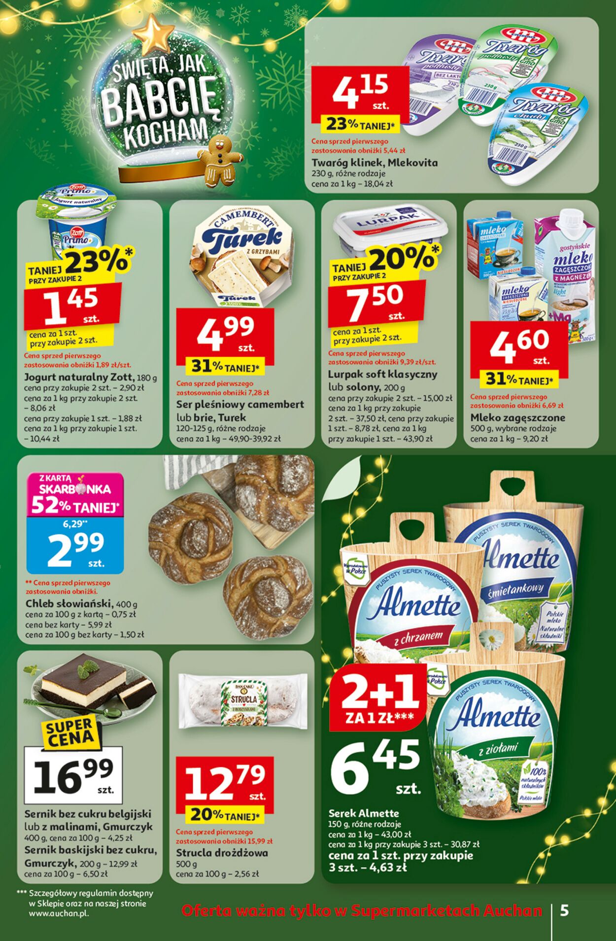 Gazetka Auchan 11.12.2025 - 17.12.2025