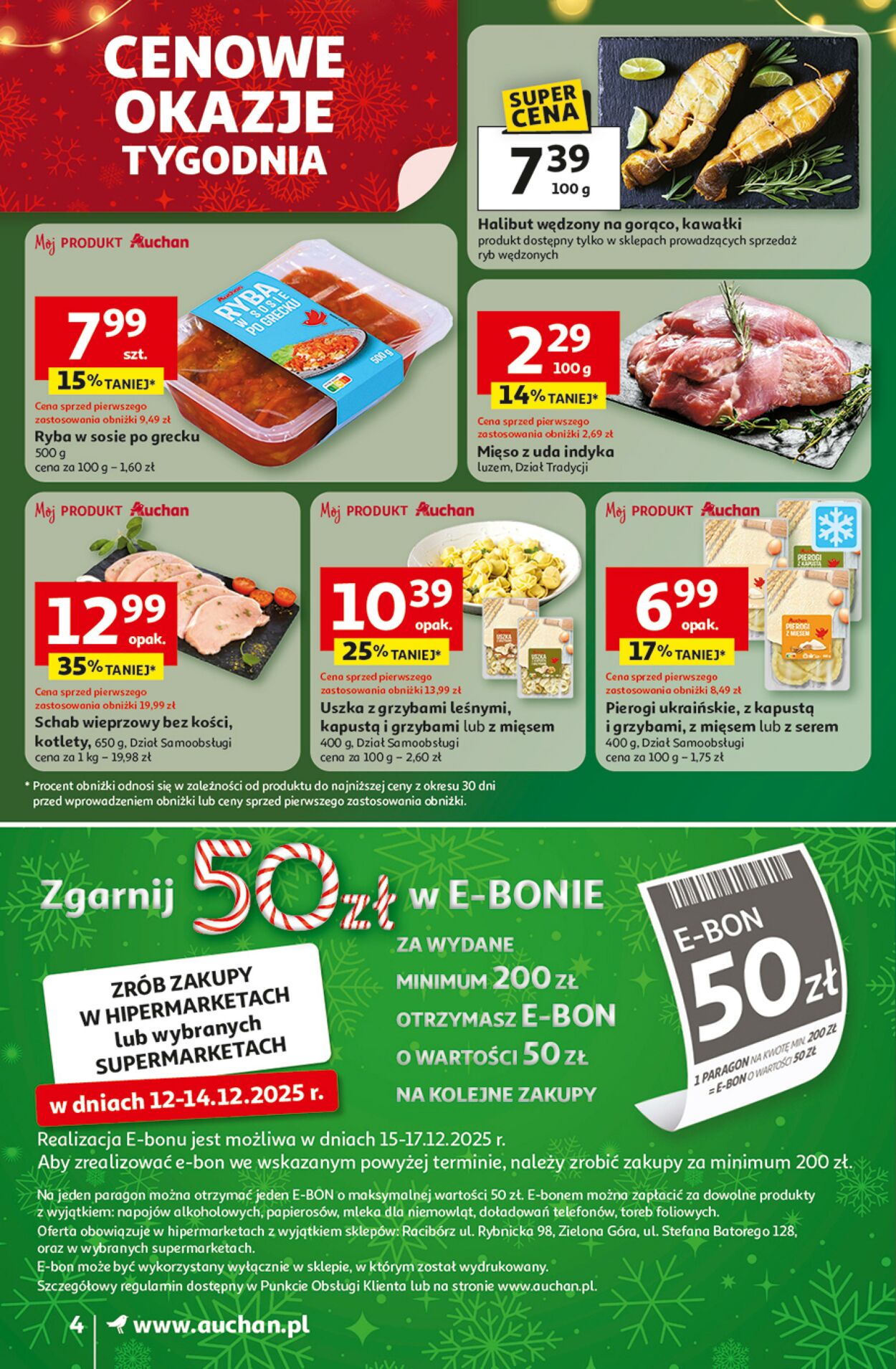 Gazetka Auchan 11.12.2025 - 17.12.2025
