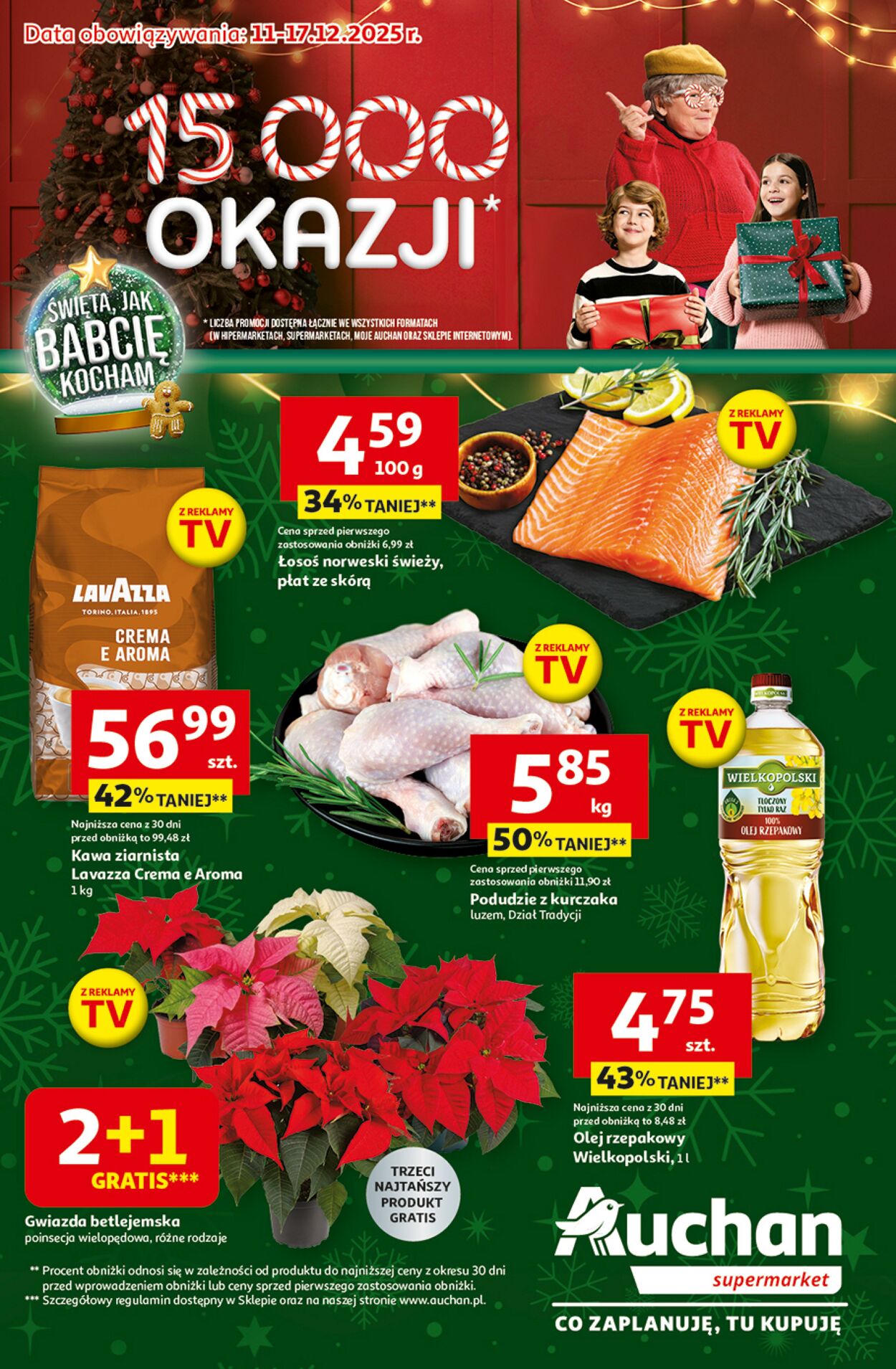 Gazetka Auchan 11.12.2025 - 17.12.2025
