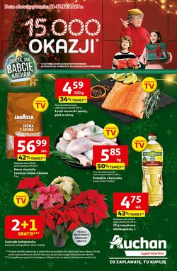 Gazetka Auchan 11.12.2025 - 17.12.2025