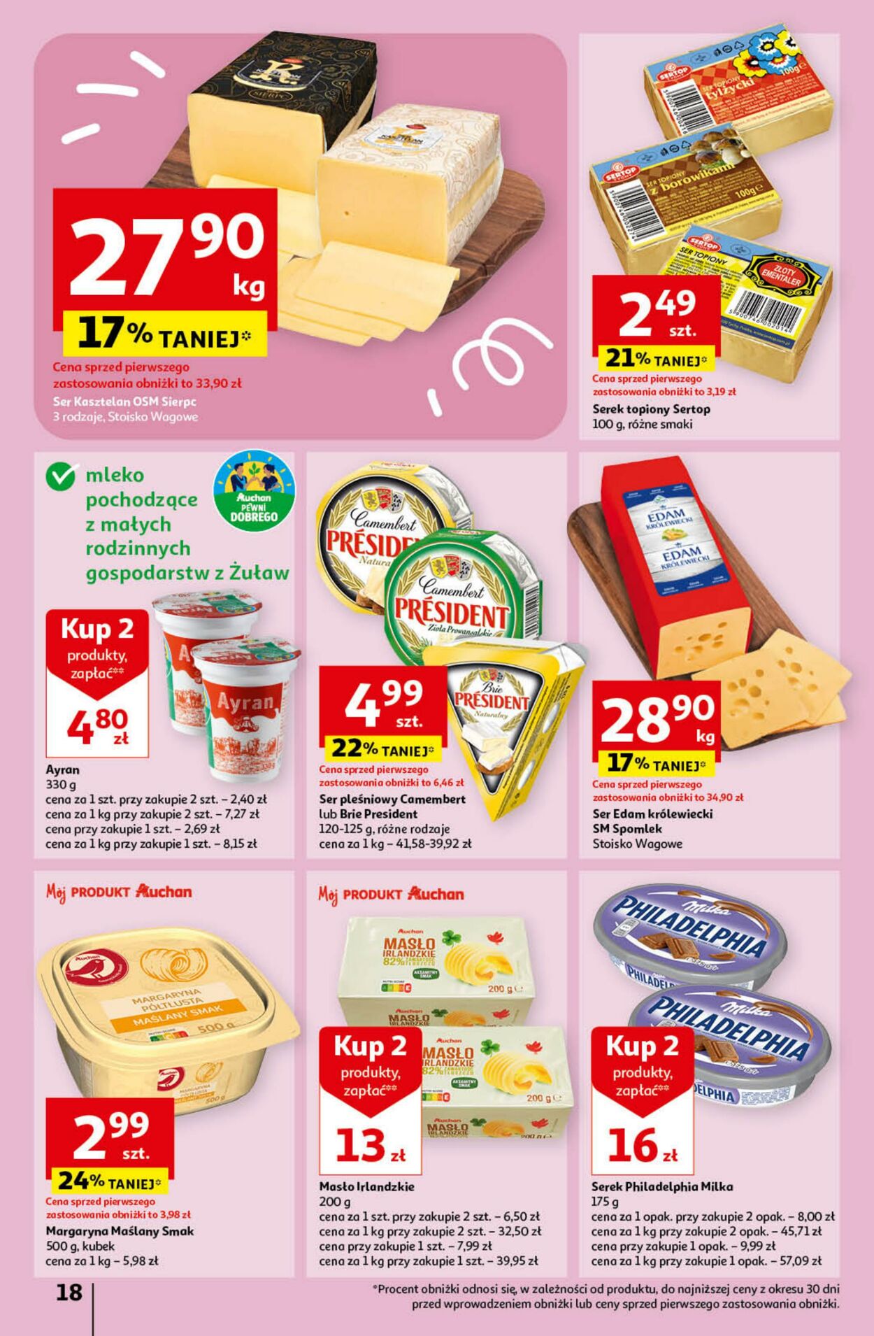 Gazetka Auchan 23.05.2024 - 29.05.2024