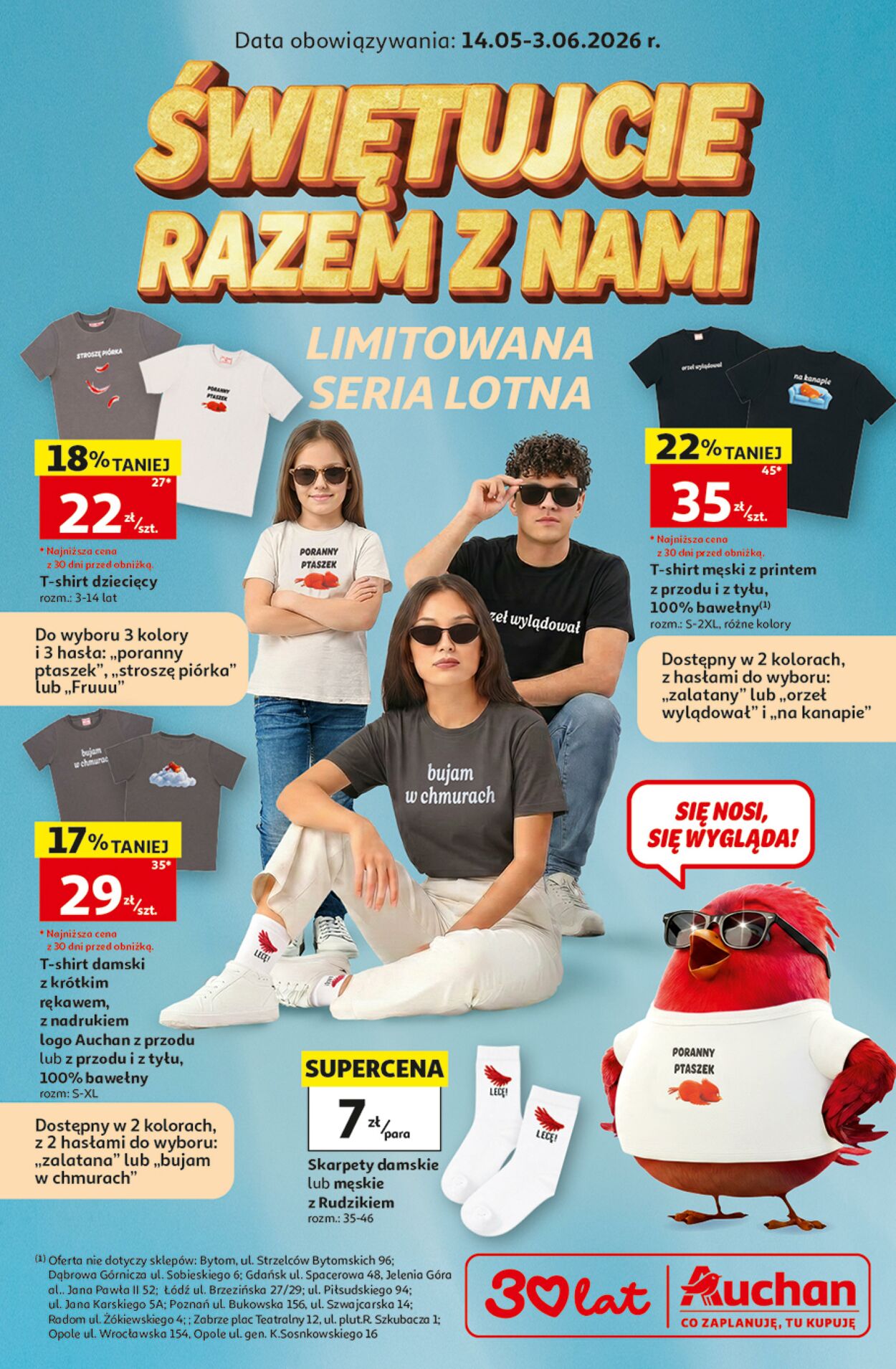 Gazetka Auchan 14.05.2026 - 03.06.2026