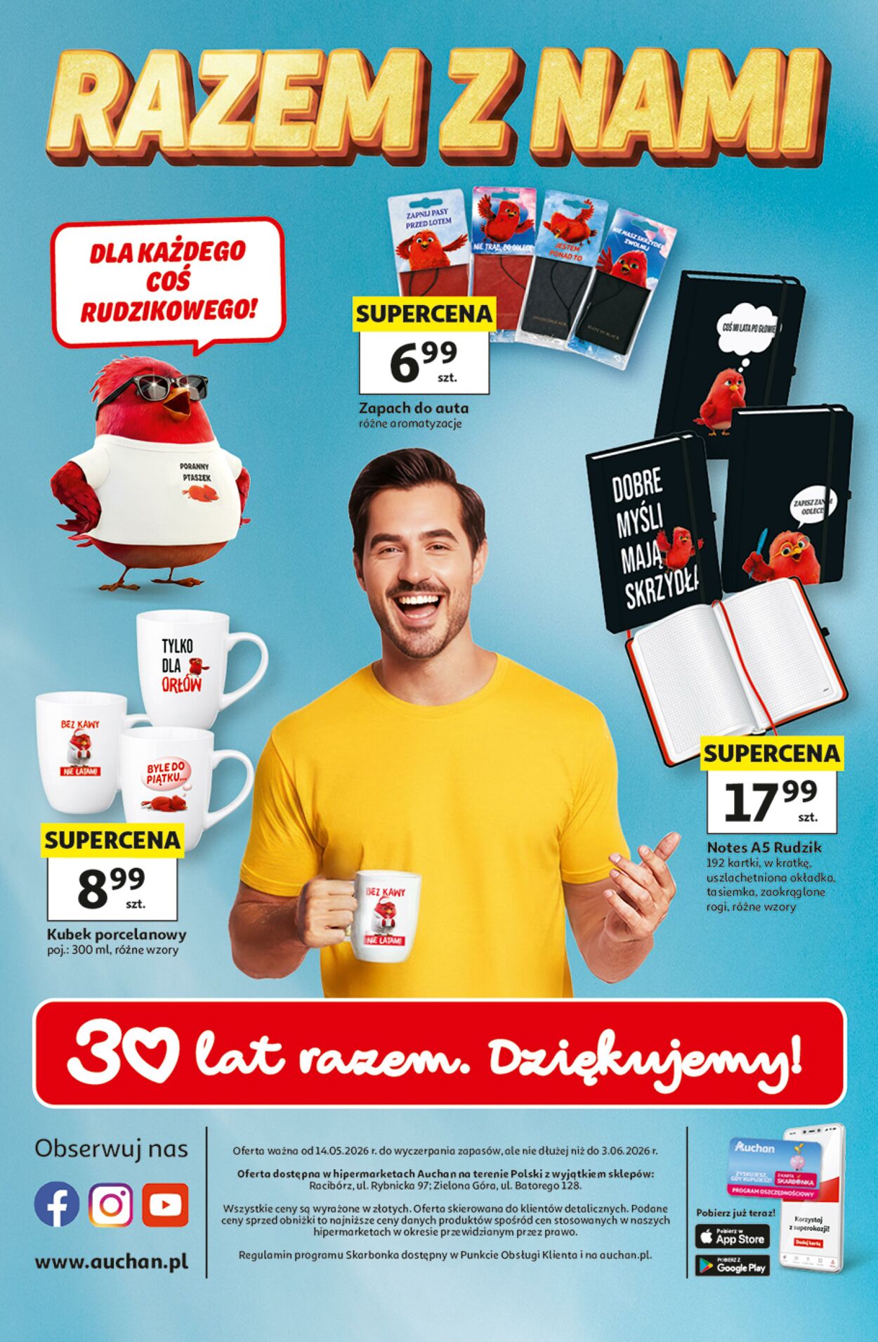 Gazetka Auchan 14.05.2026 - 03.06.2026