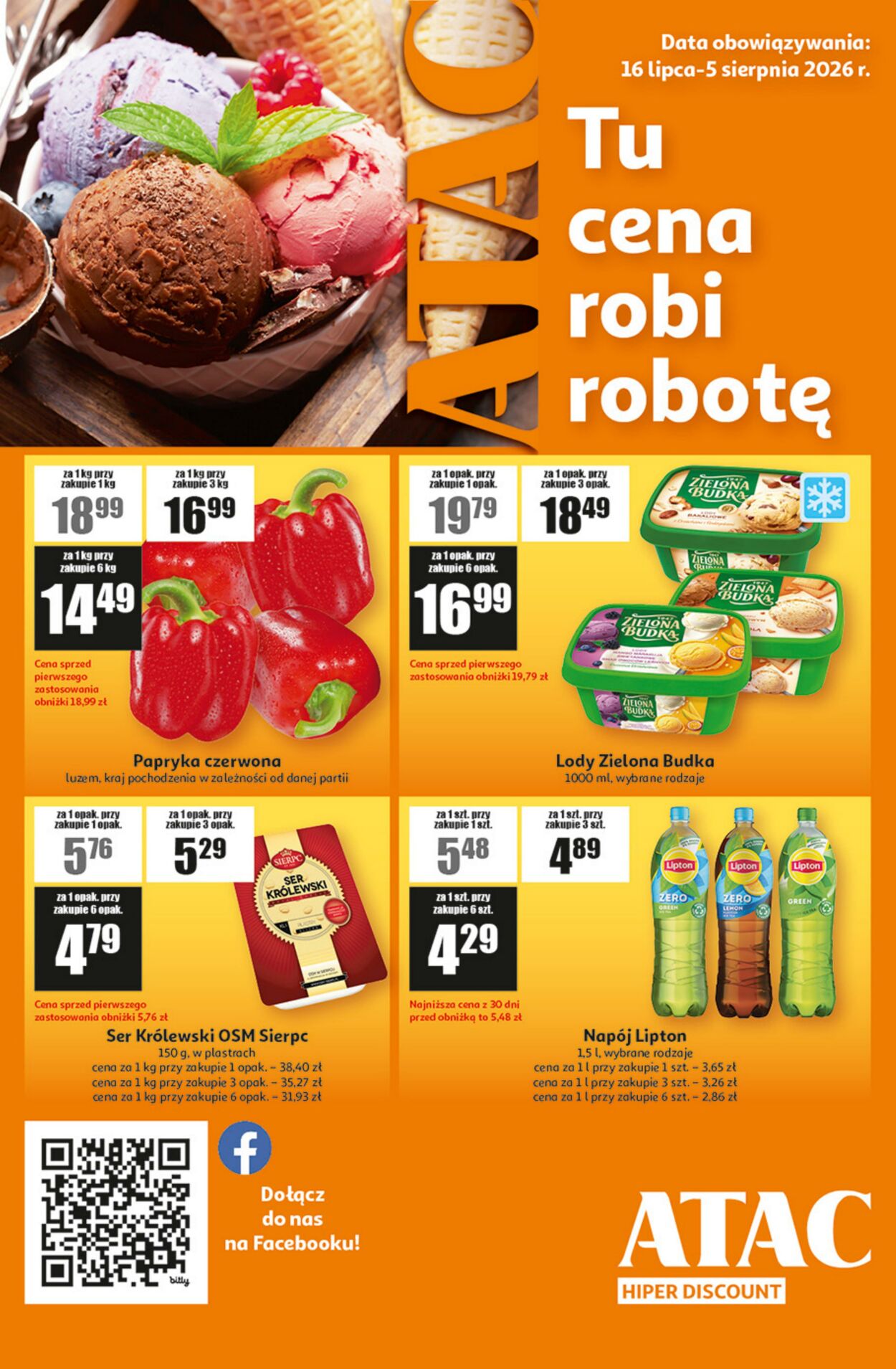 Gazetka Auchan 15.07.2026 - 05.08.2026