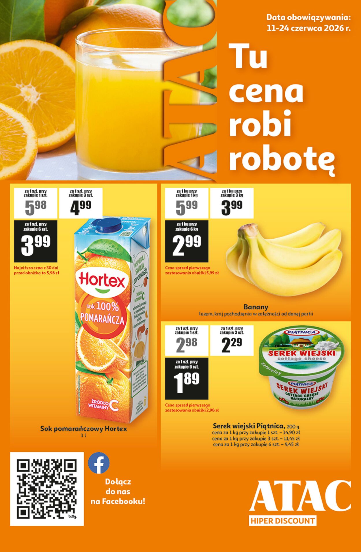 Gazetka Auchan 11.06.2026 - 24.06.2026