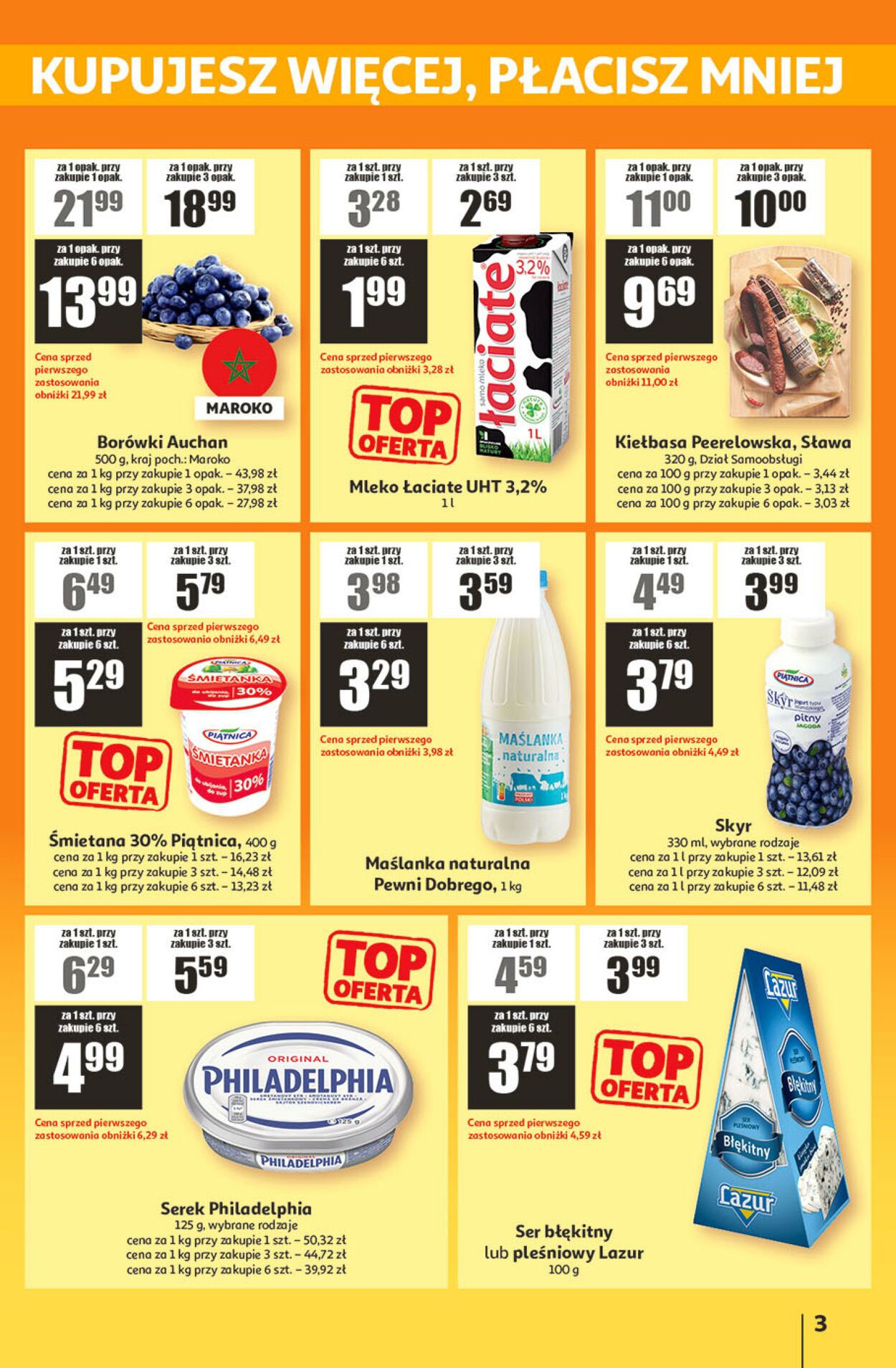 Gazetka Auchan 21.05.2026 - 10.06.2026