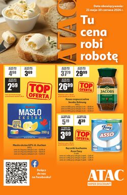 Gazetka Auchan 21.05.2026 - 10.06.2026