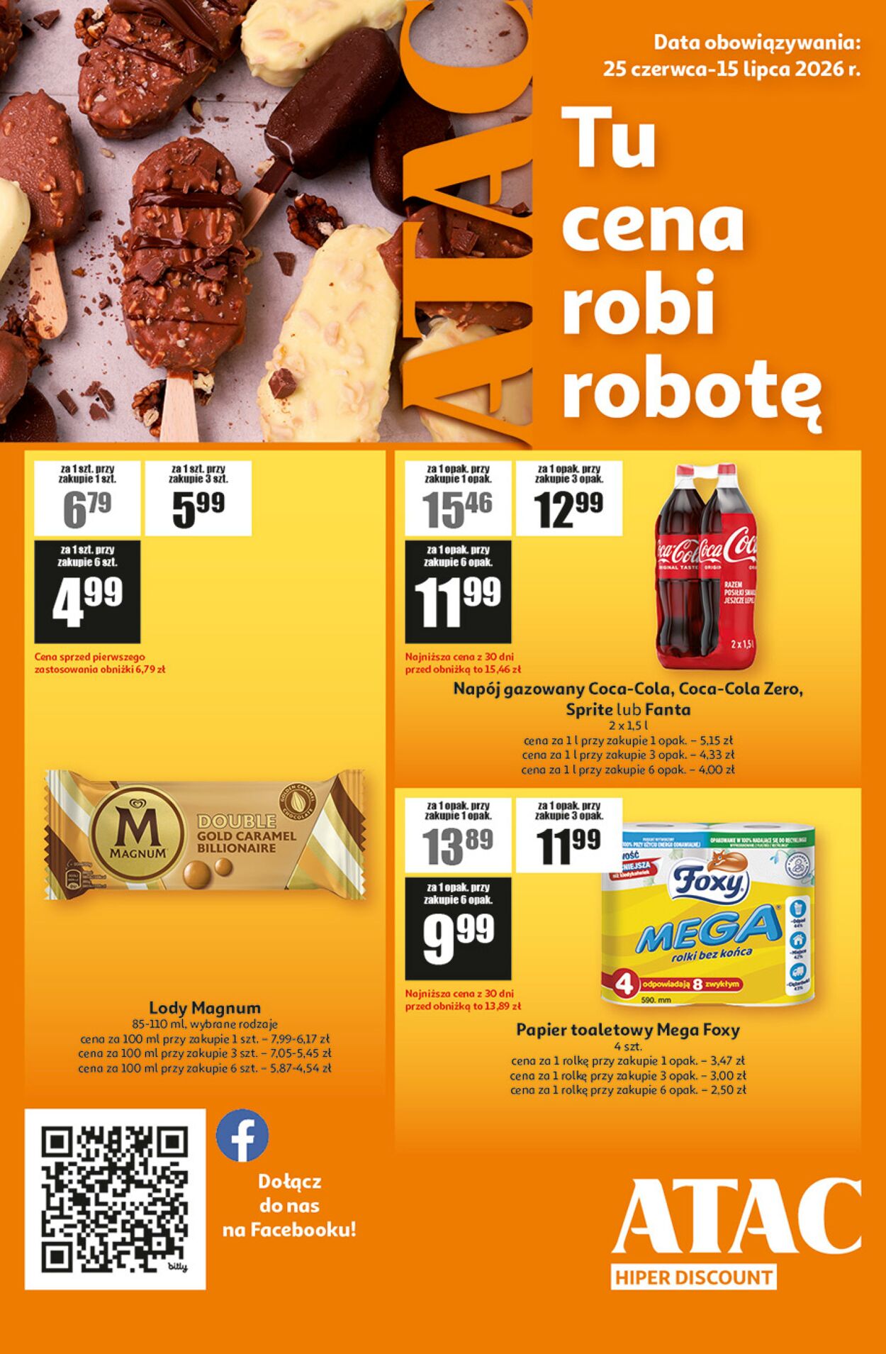 Gazetka Auchan 25.06.2026 - 15.07.2026