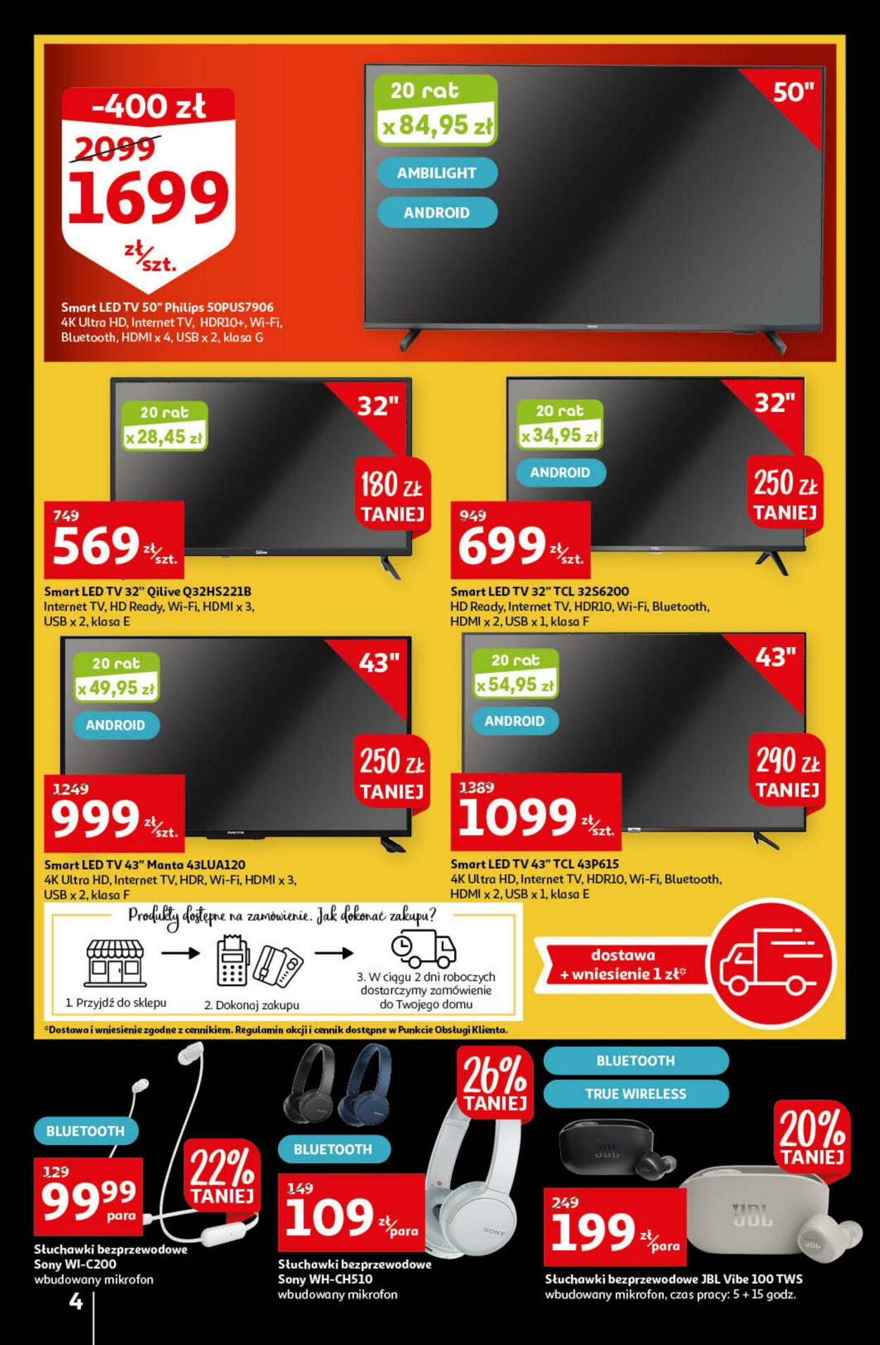 Gazetka Auchan 21.11.2022 - 26.11.2022