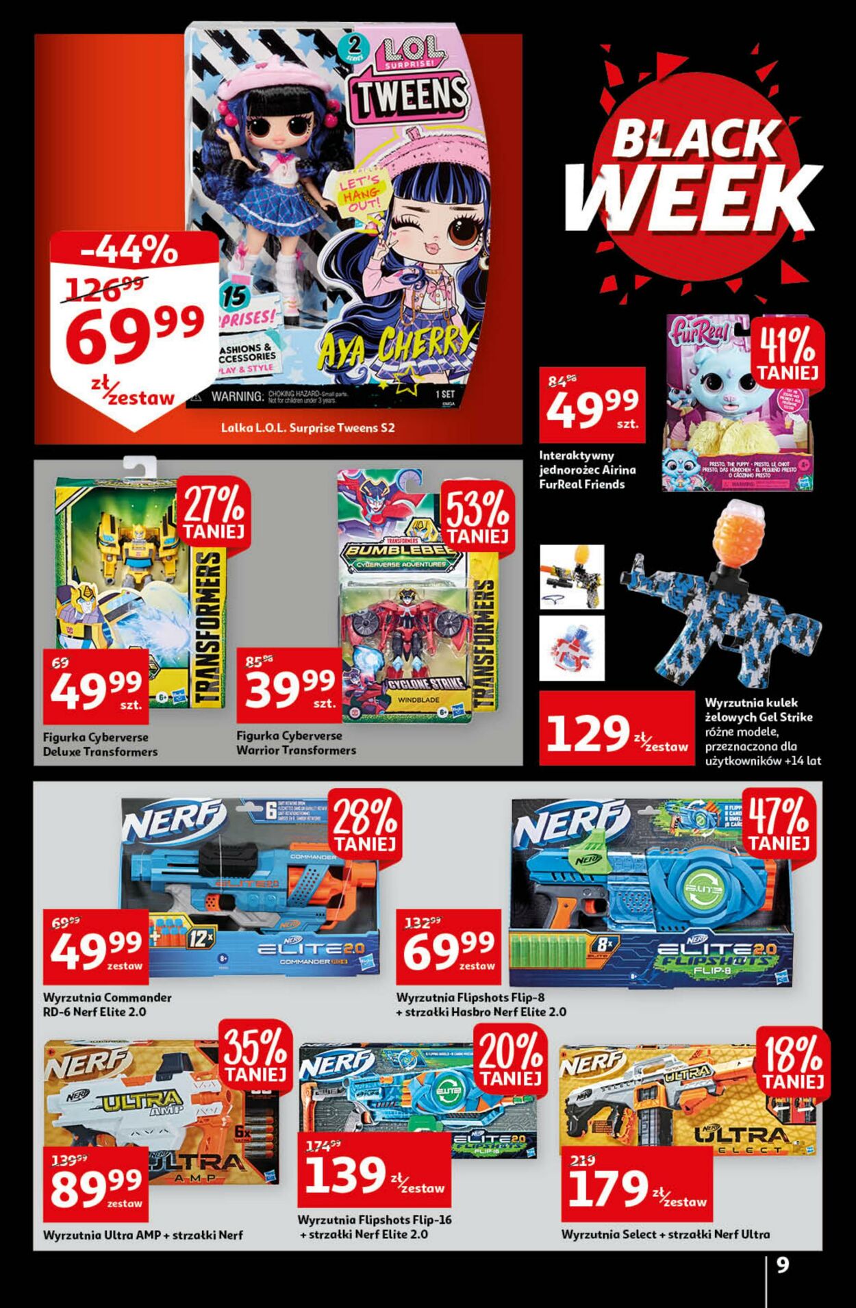 Gazetka Auchan 21.11.2022 - 26.11.2022