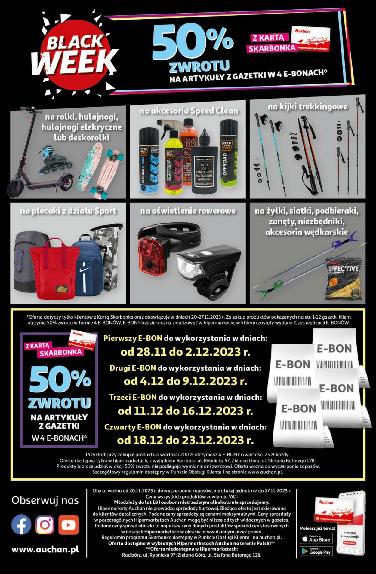 Gazetka Auchan 20.11.2023 - 27.11.2023