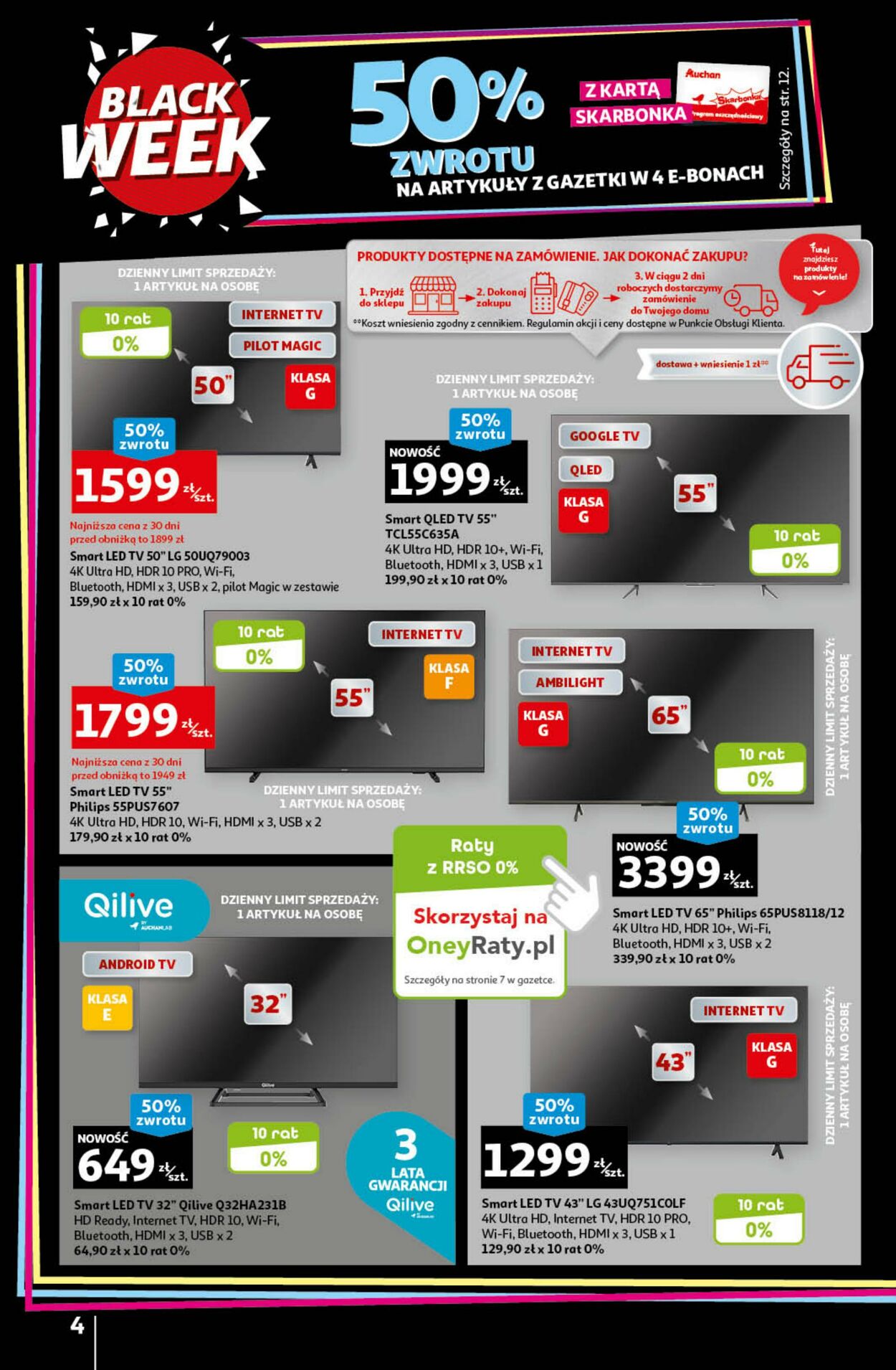 Gazetka Auchan 20.11.2023 - 27.11.2023