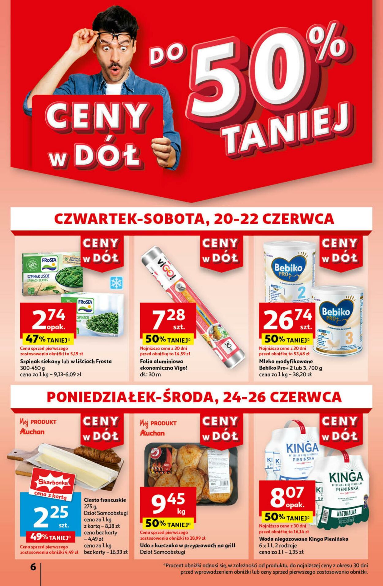 Gazetka Auchan 20.06.2024 - 26.06.2024