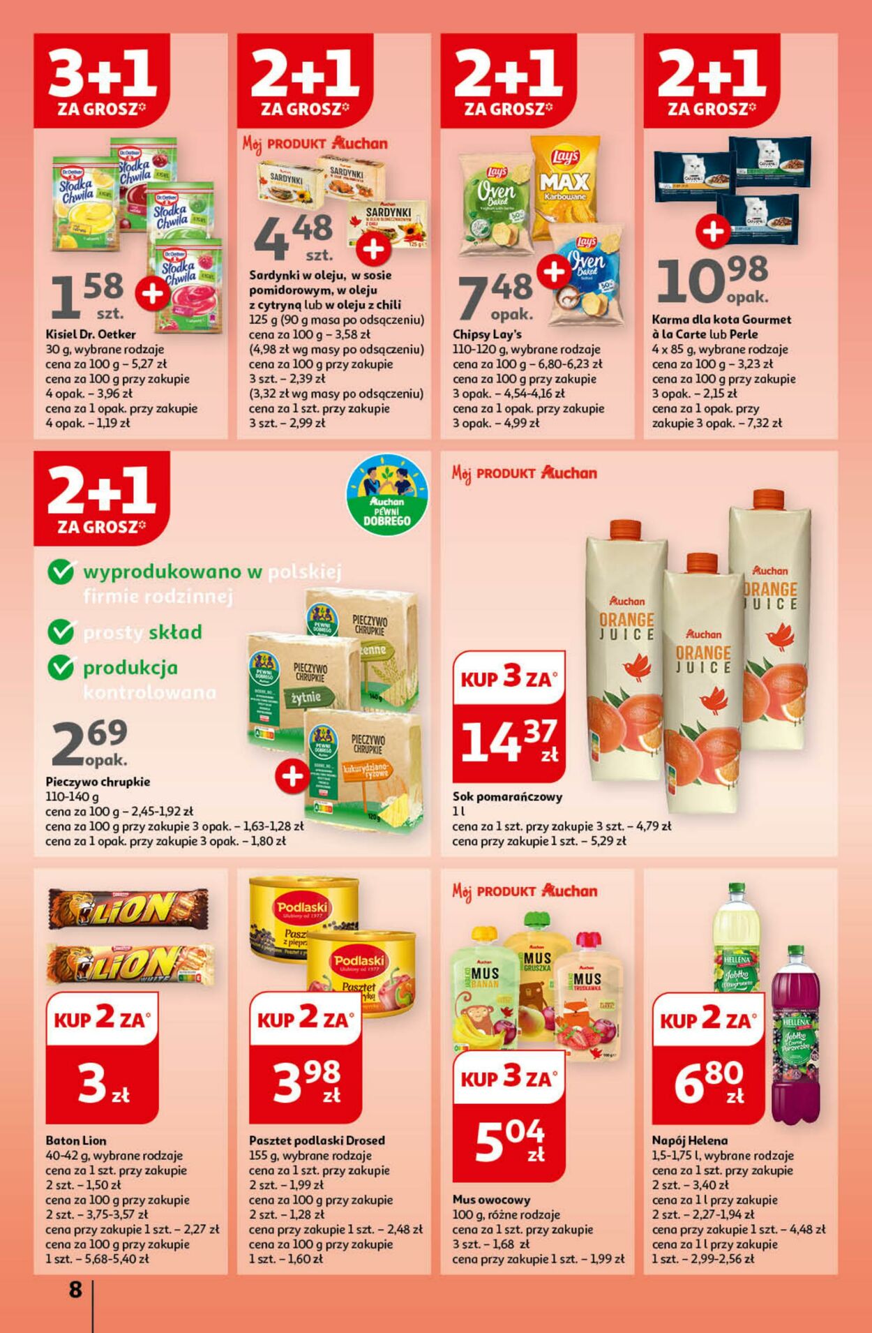 Gazetka Auchan 20.06.2024 - 26.06.2024