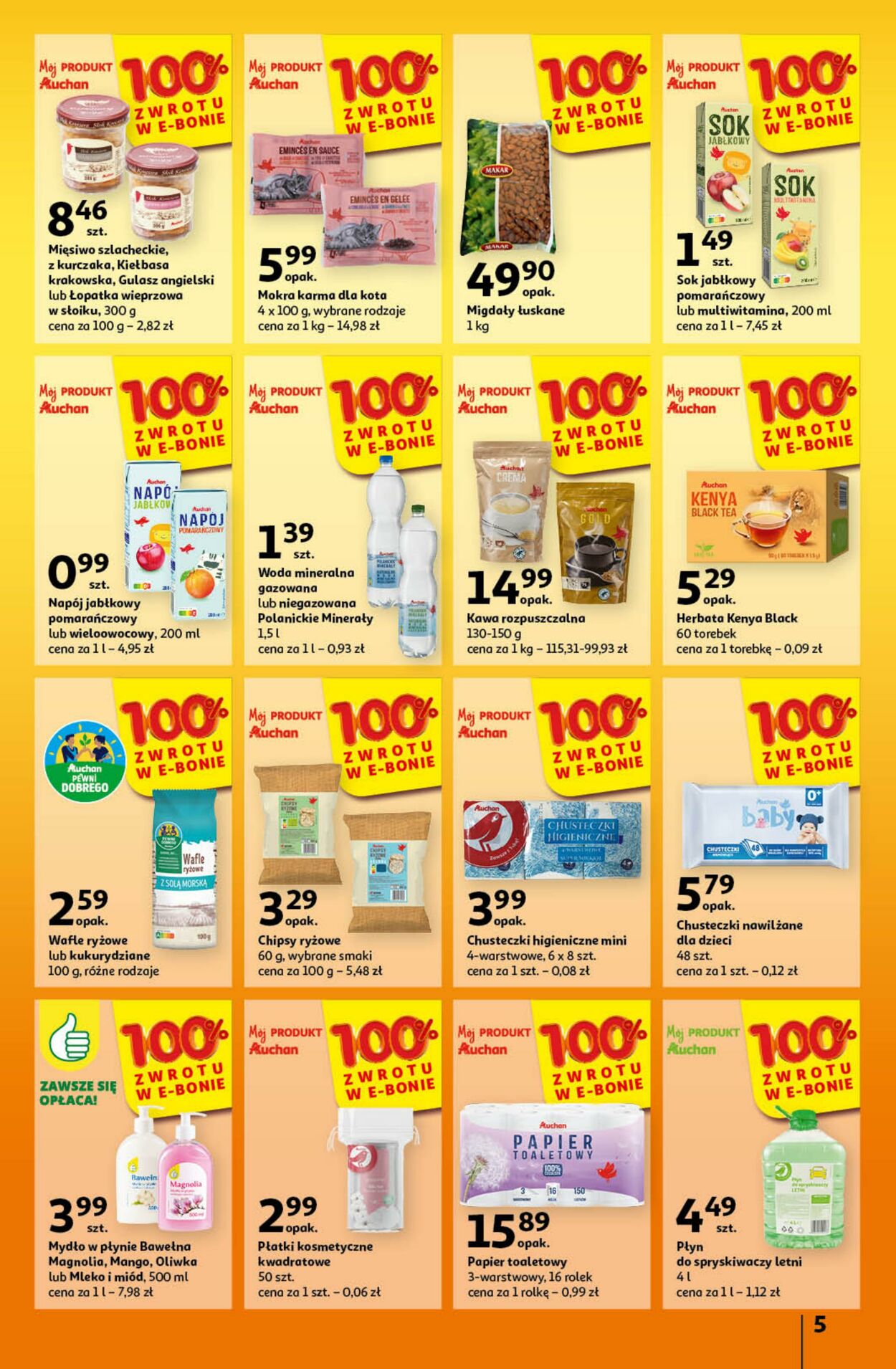 Gazetka Auchan 20.06.2024 - 26.06.2024