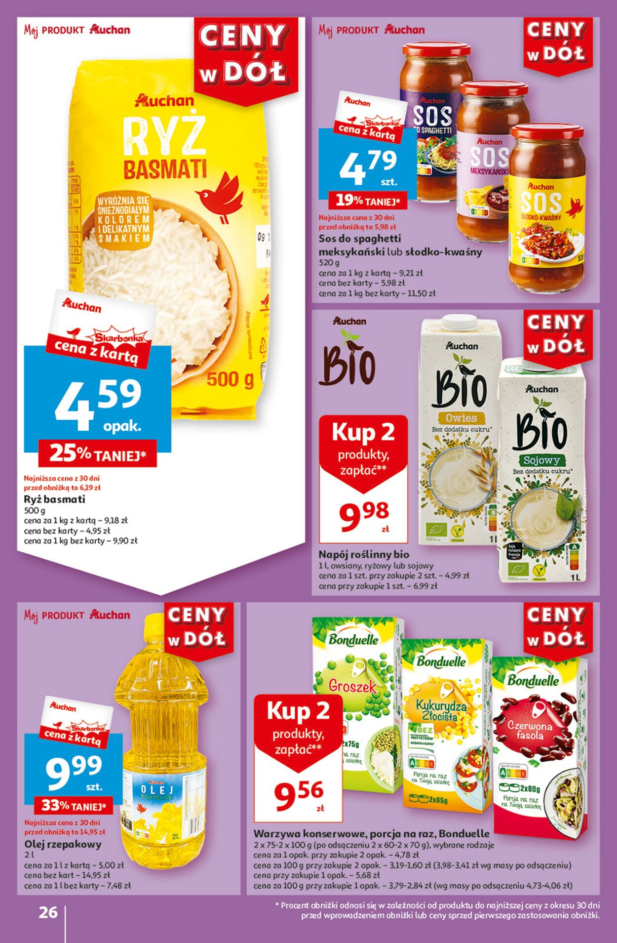 Gazetka Auchan 31.05.2024 - 05.06.2024