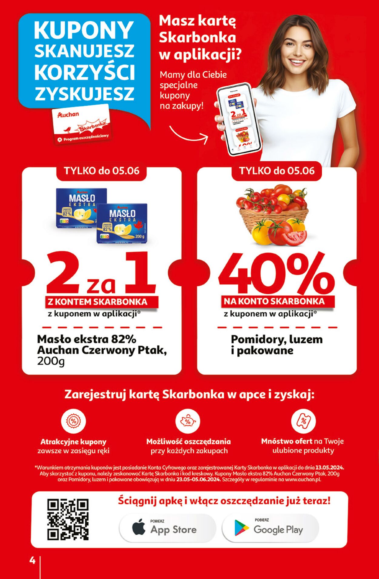 Gazetka Auchan 31.05.2024 - 05.06.2024