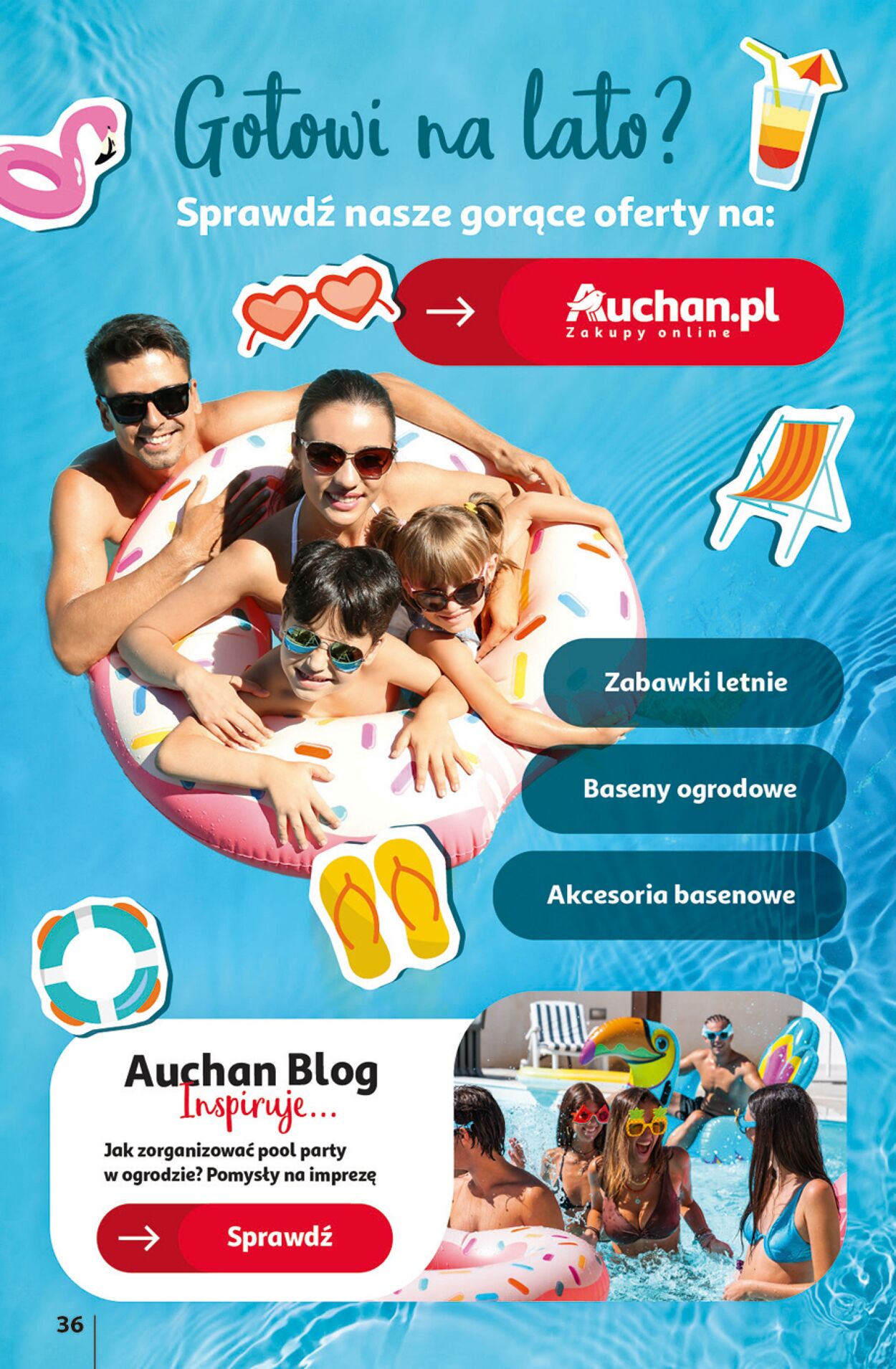 Gazetka Auchan 31.05.2024 - 05.06.2024