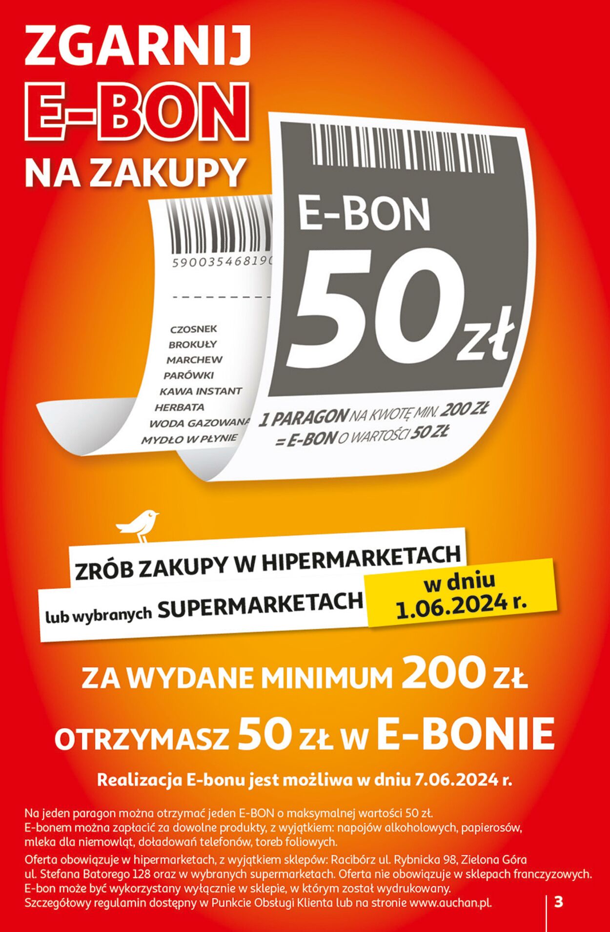 Gazetka Auchan 31.05.2024 - 05.06.2024