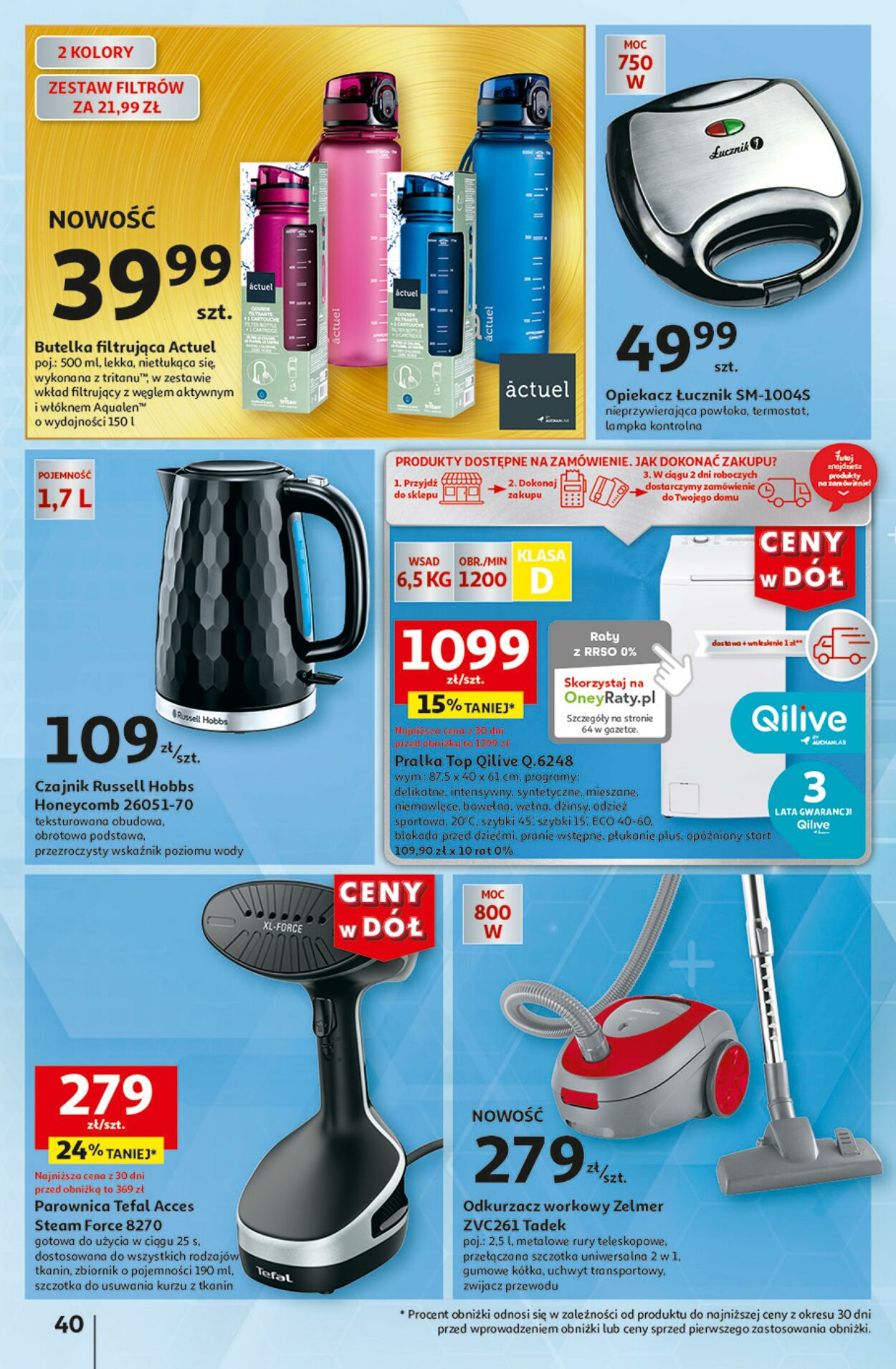 Gazetka Auchan 31.05.2024 - 05.06.2024