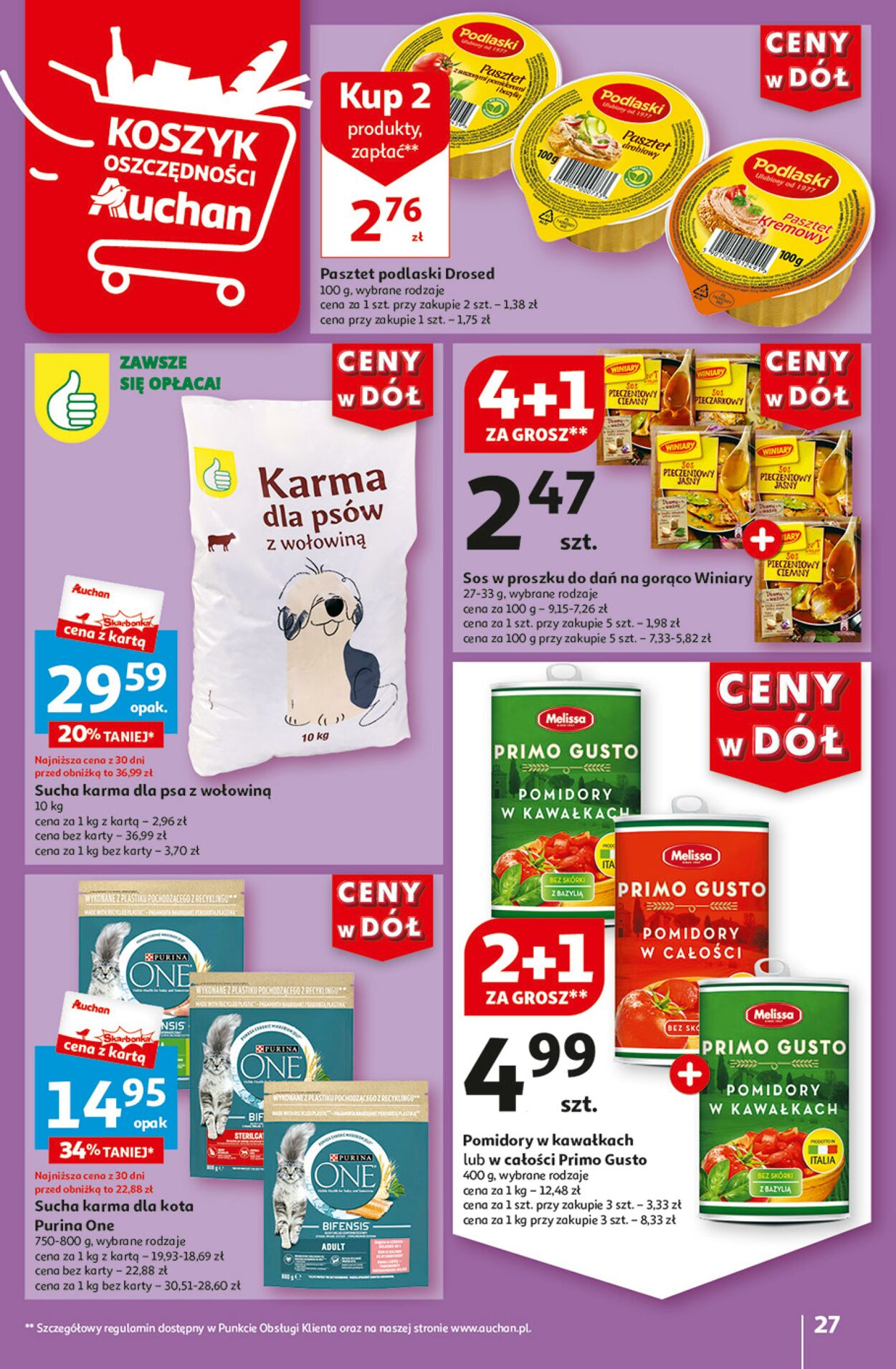 Gazetka Auchan 31.05.2024 - 05.06.2024