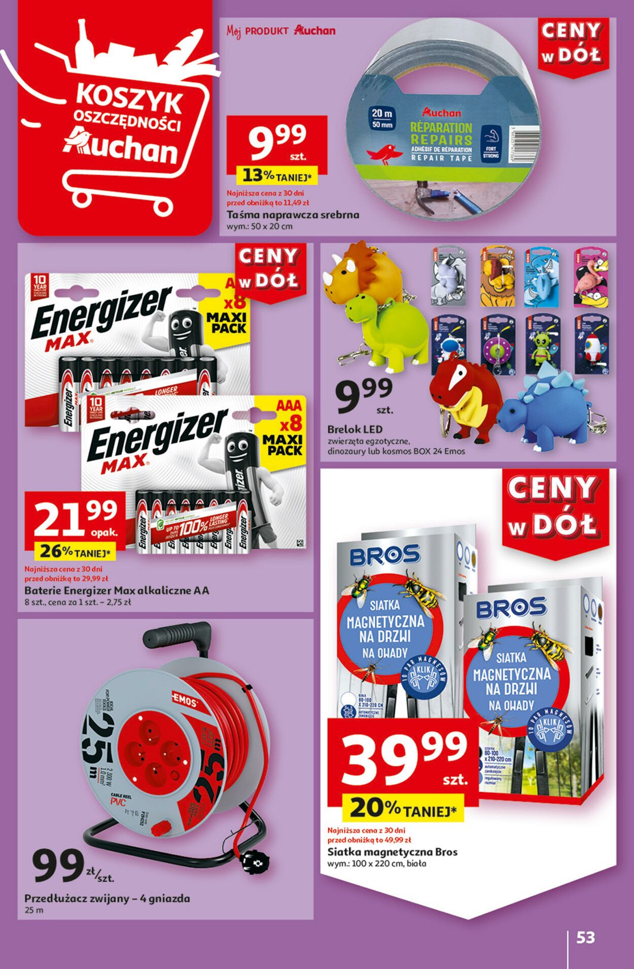 Gazetka Auchan 31.05.2024 - 05.06.2024