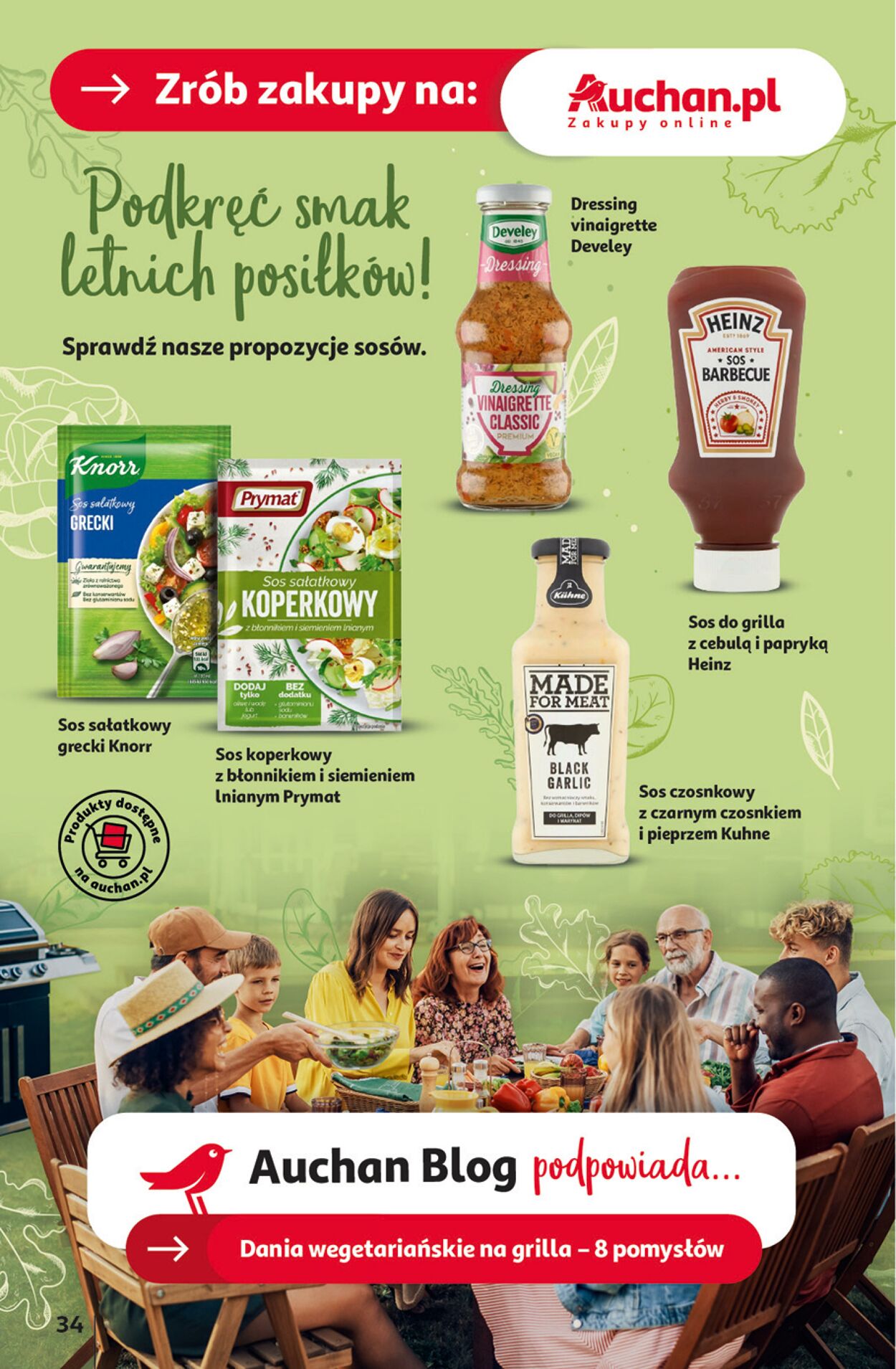 Gazetka Auchan 31.05.2024 - 05.06.2024