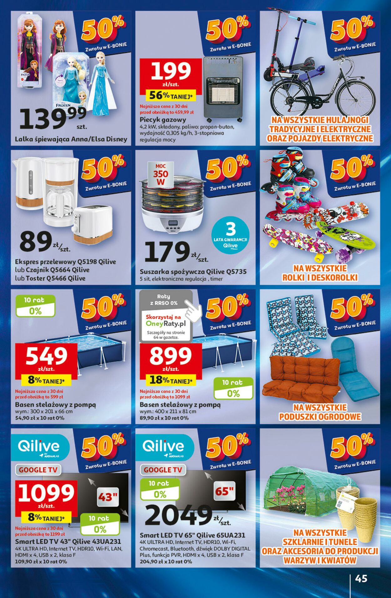 Gazetka Auchan 31.05.2024 - 05.06.2024