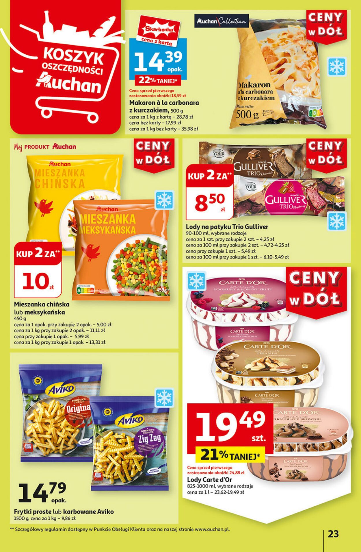 Gazetka Auchan 04.07.2024 - 10.07.2024