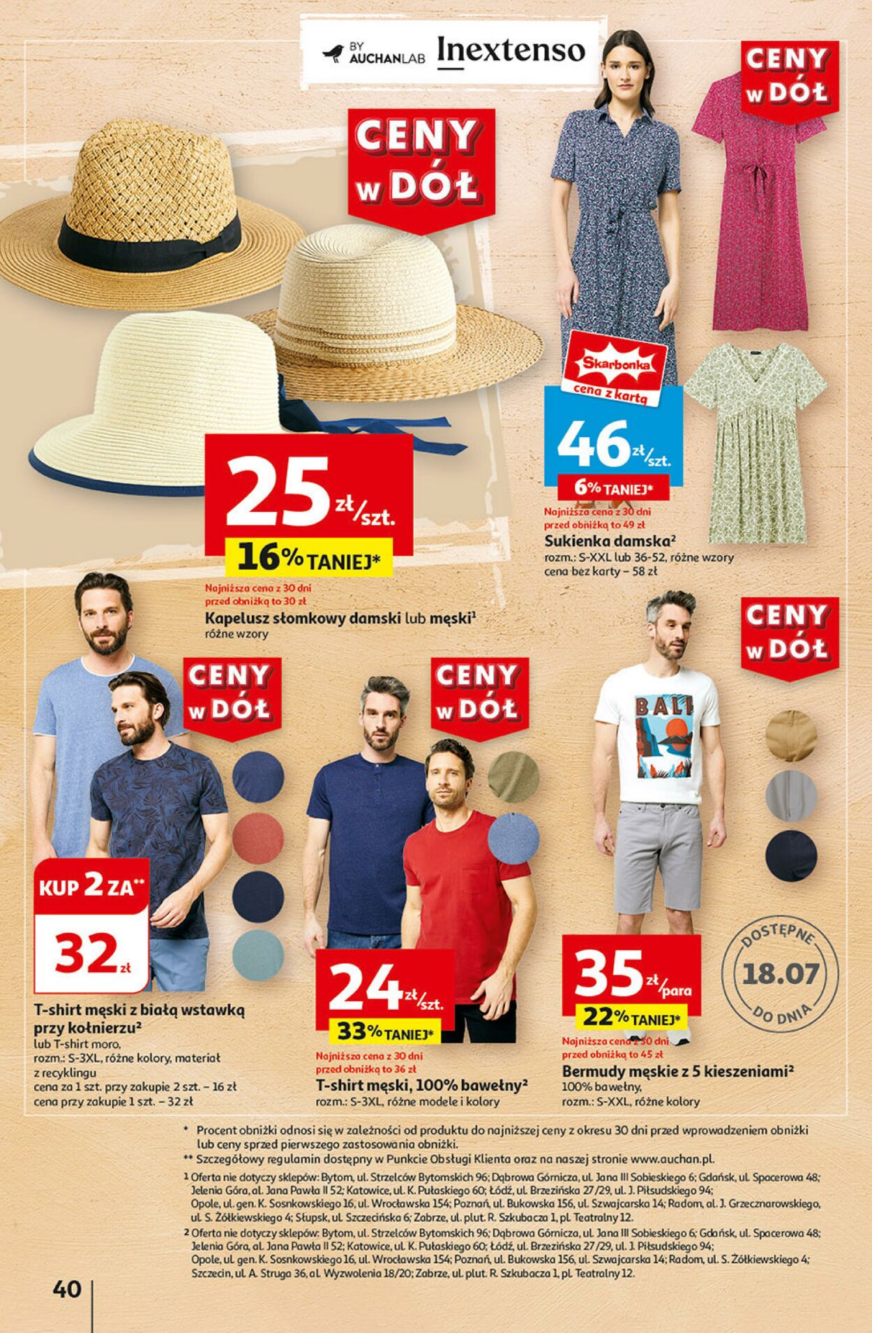 Gazetka Auchan 04.07.2024 - 10.07.2024