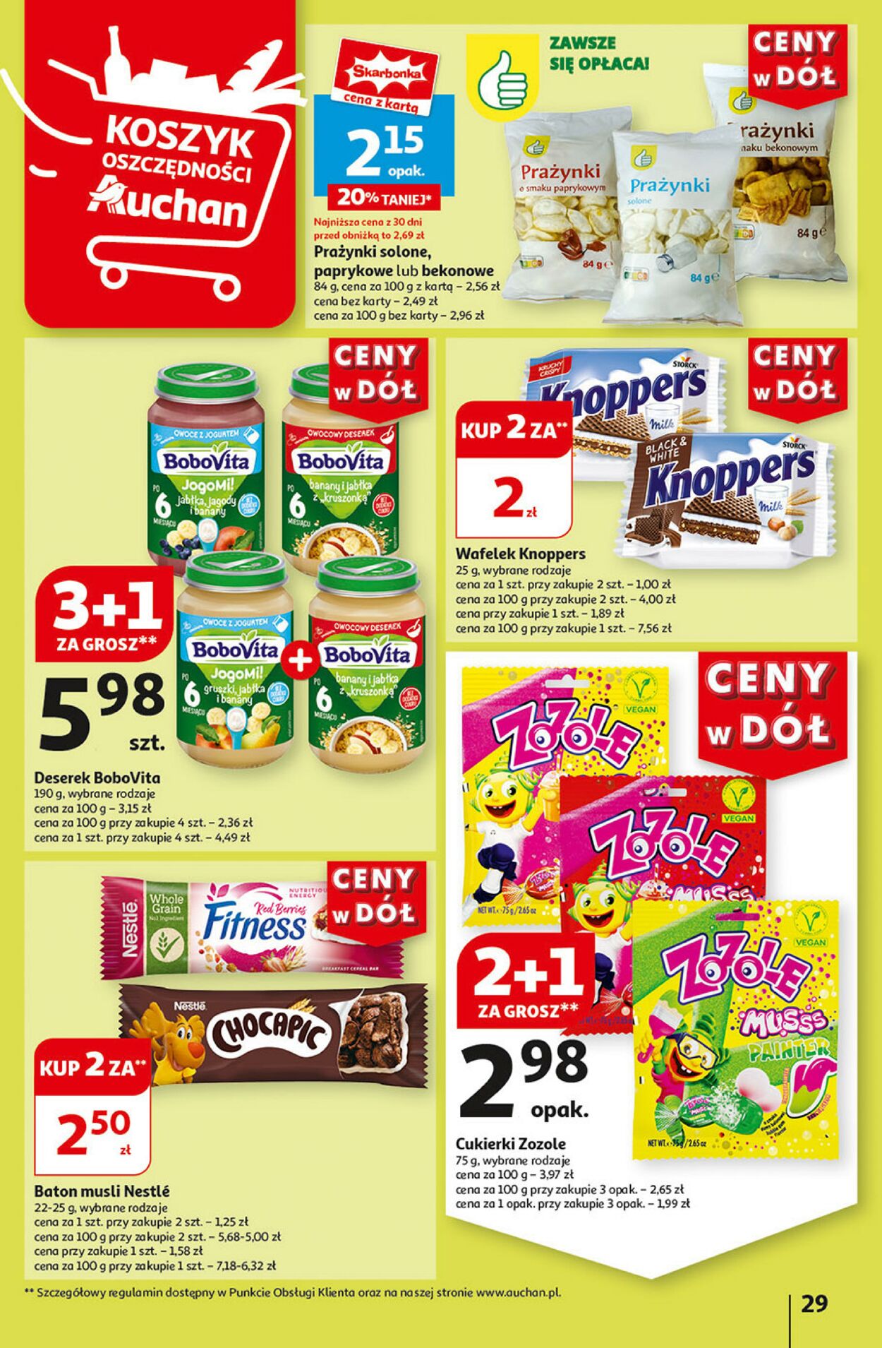 Gazetka Auchan 04.07.2024 - 10.07.2024