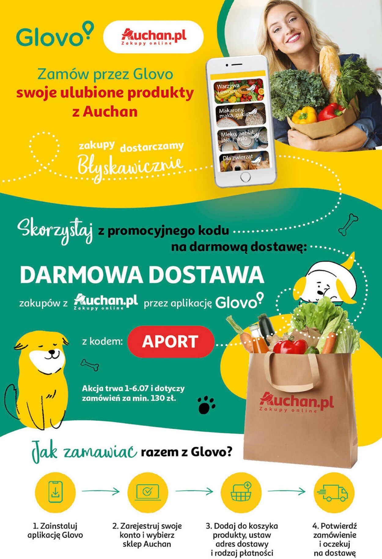 Gazetka Auchan 04.07.2024 - 10.07.2024