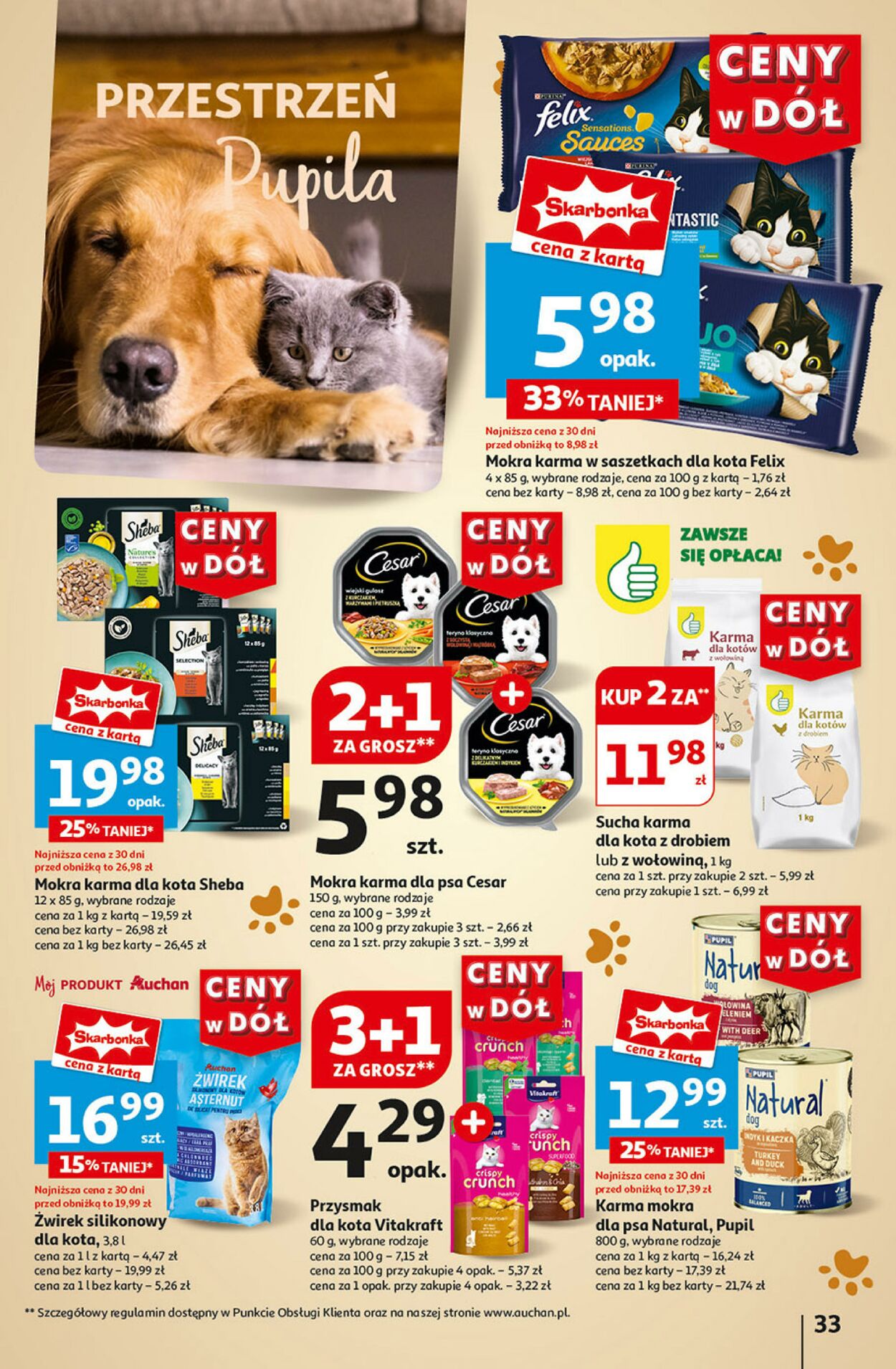 Gazetka Auchan 04.07.2024 - 10.07.2024