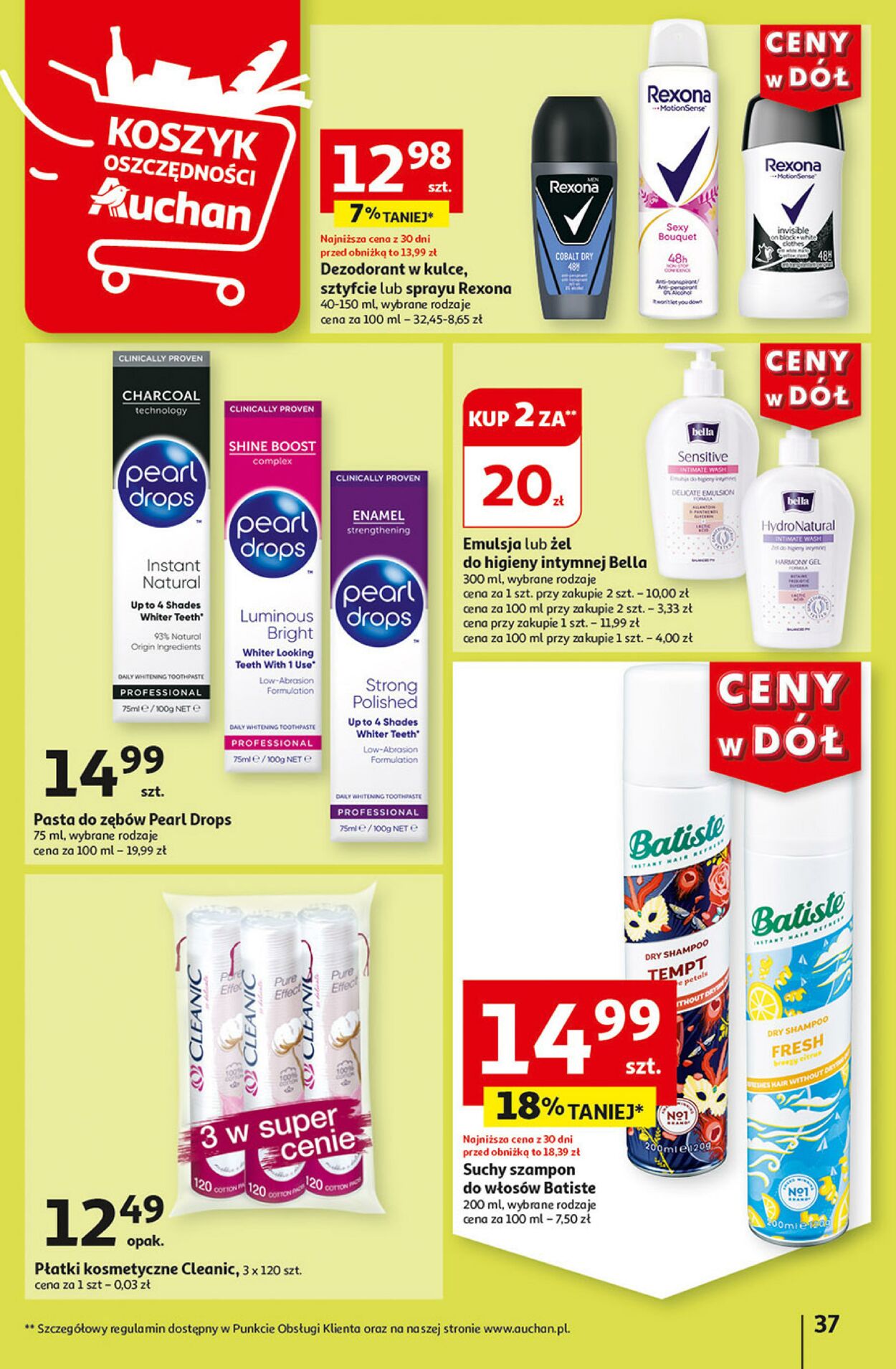 Gazetka Auchan 04.07.2024 - 10.07.2024