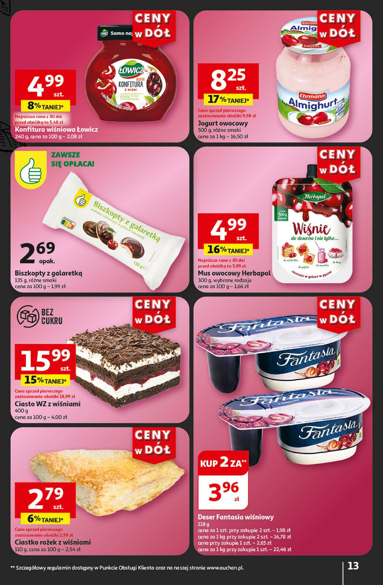 Gazetka Auchan 04.07.2024 - 10.07.2024