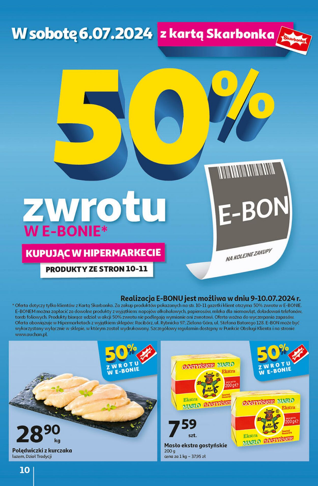 Gazetka Auchan 04.07.2024 - 10.07.2024