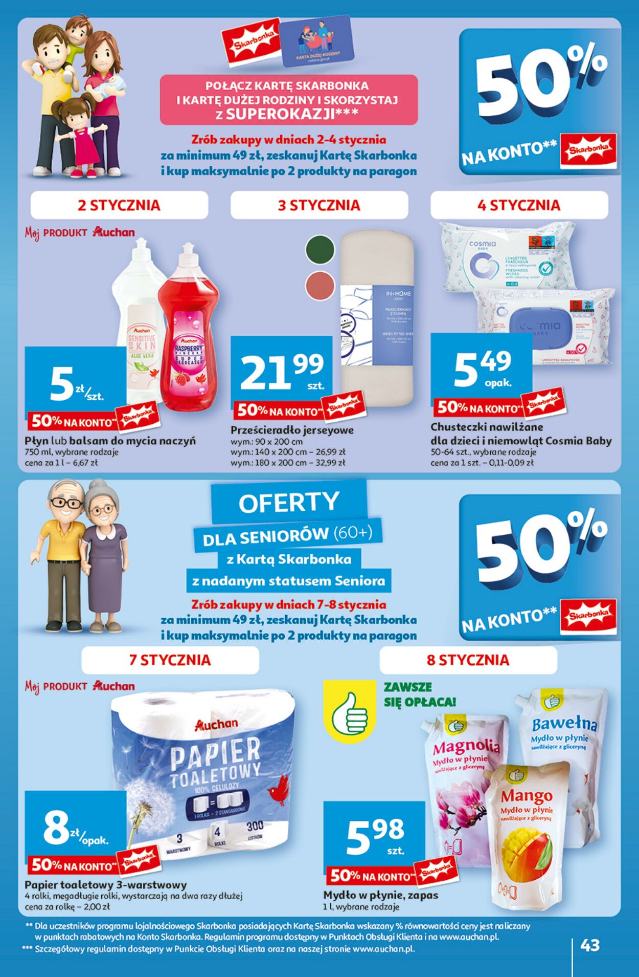 Gazetka Auchan 02.01.2025 - 08.01.2025