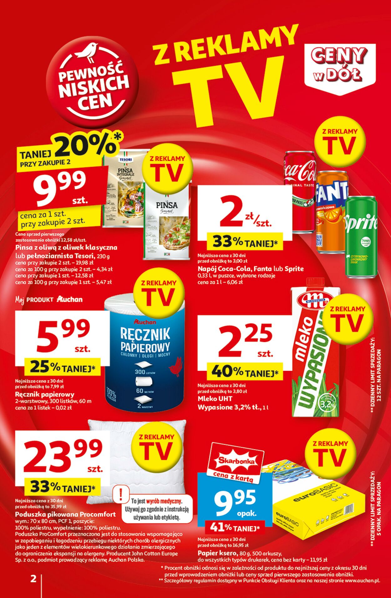 Gazetka Auchan 02.01.2025 - 08.01.2025