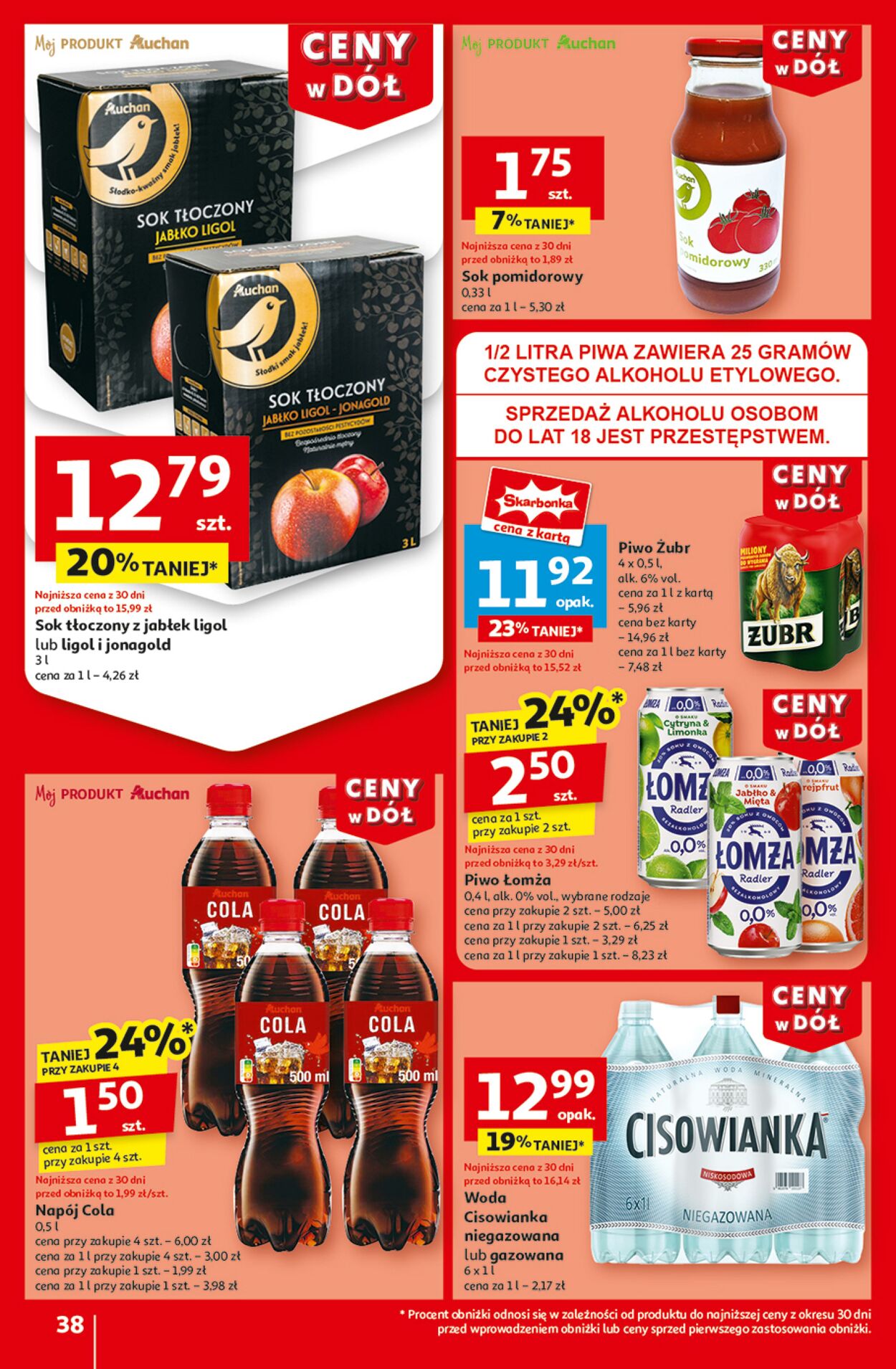 Gazetka Auchan 02.01.2025 - 08.01.2025