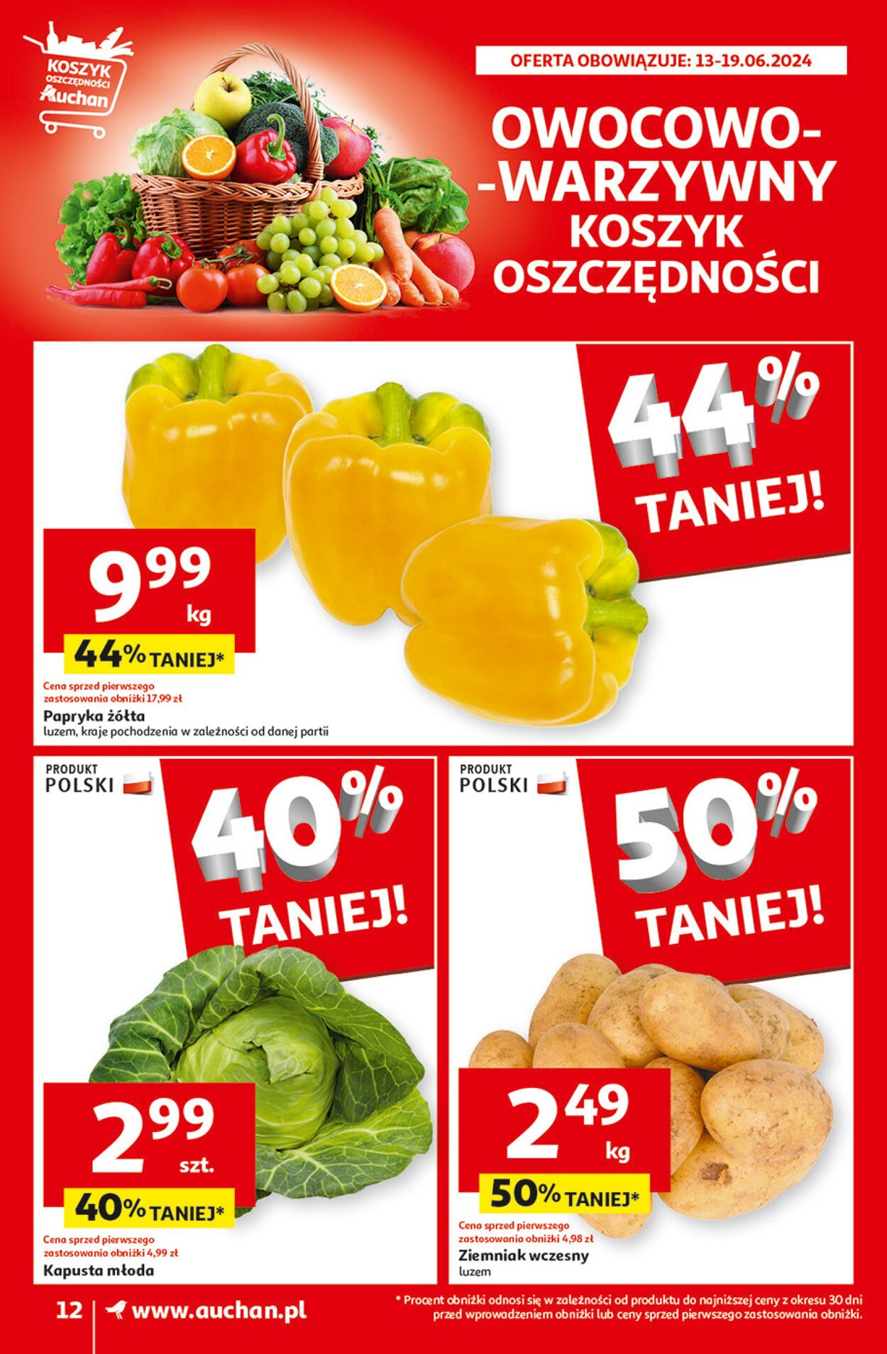 Gazetka Auchan 13.06.2024 - 19.06.2024