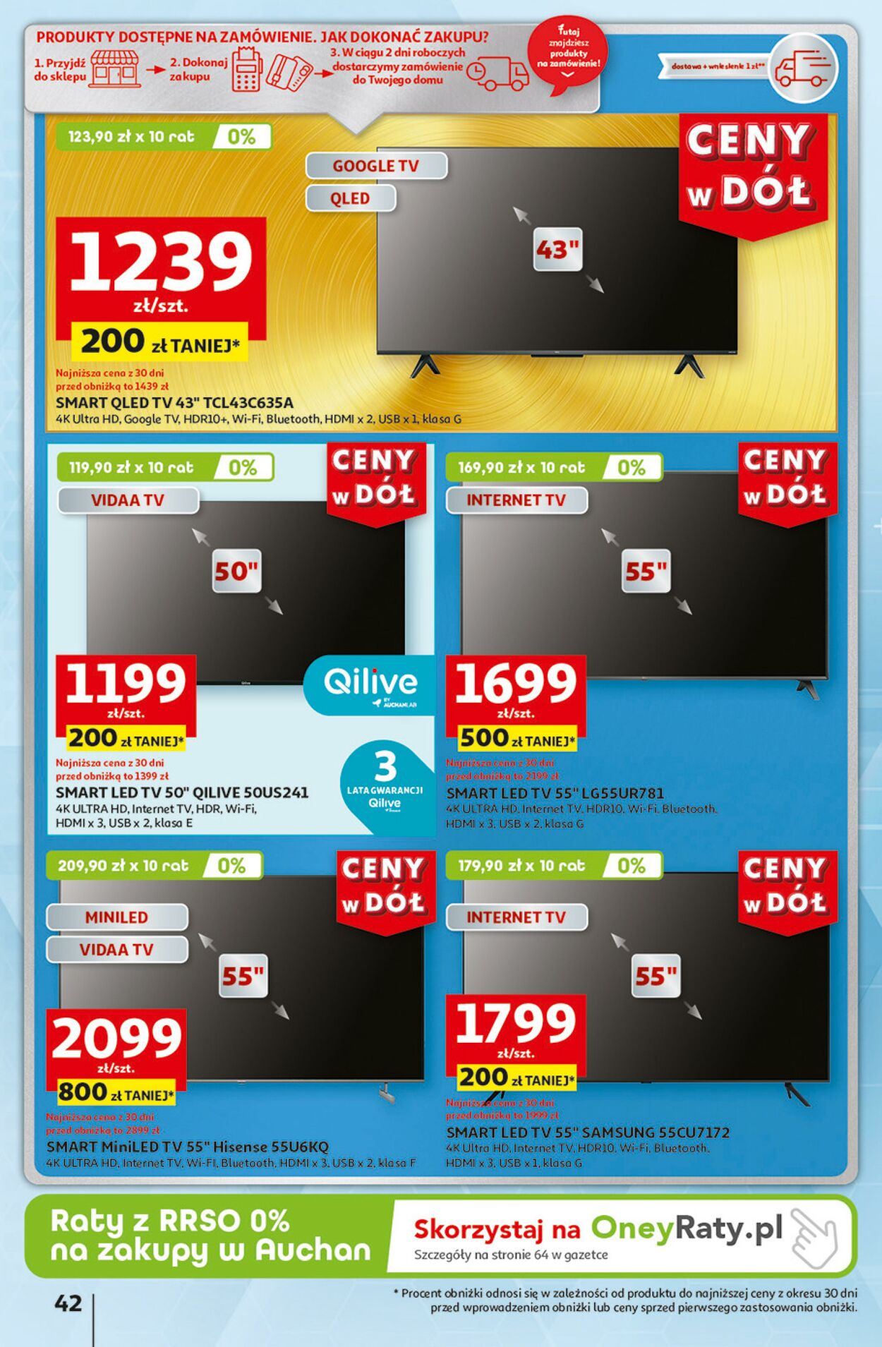 Gazetka Auchan 13.06.2024 - 19.06.2024