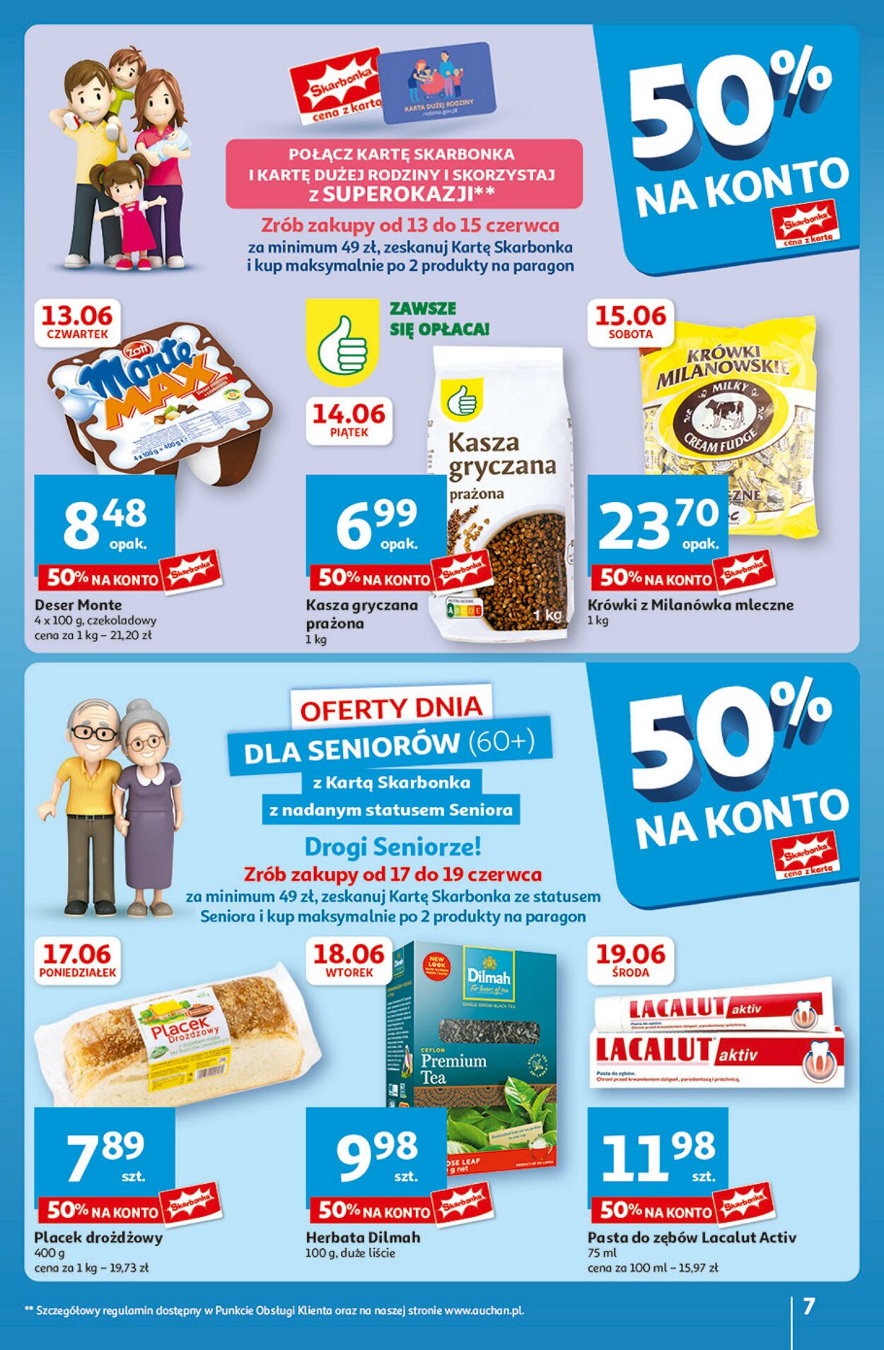 Gazetka Auchan 13.06.2024 - 19.06.2024