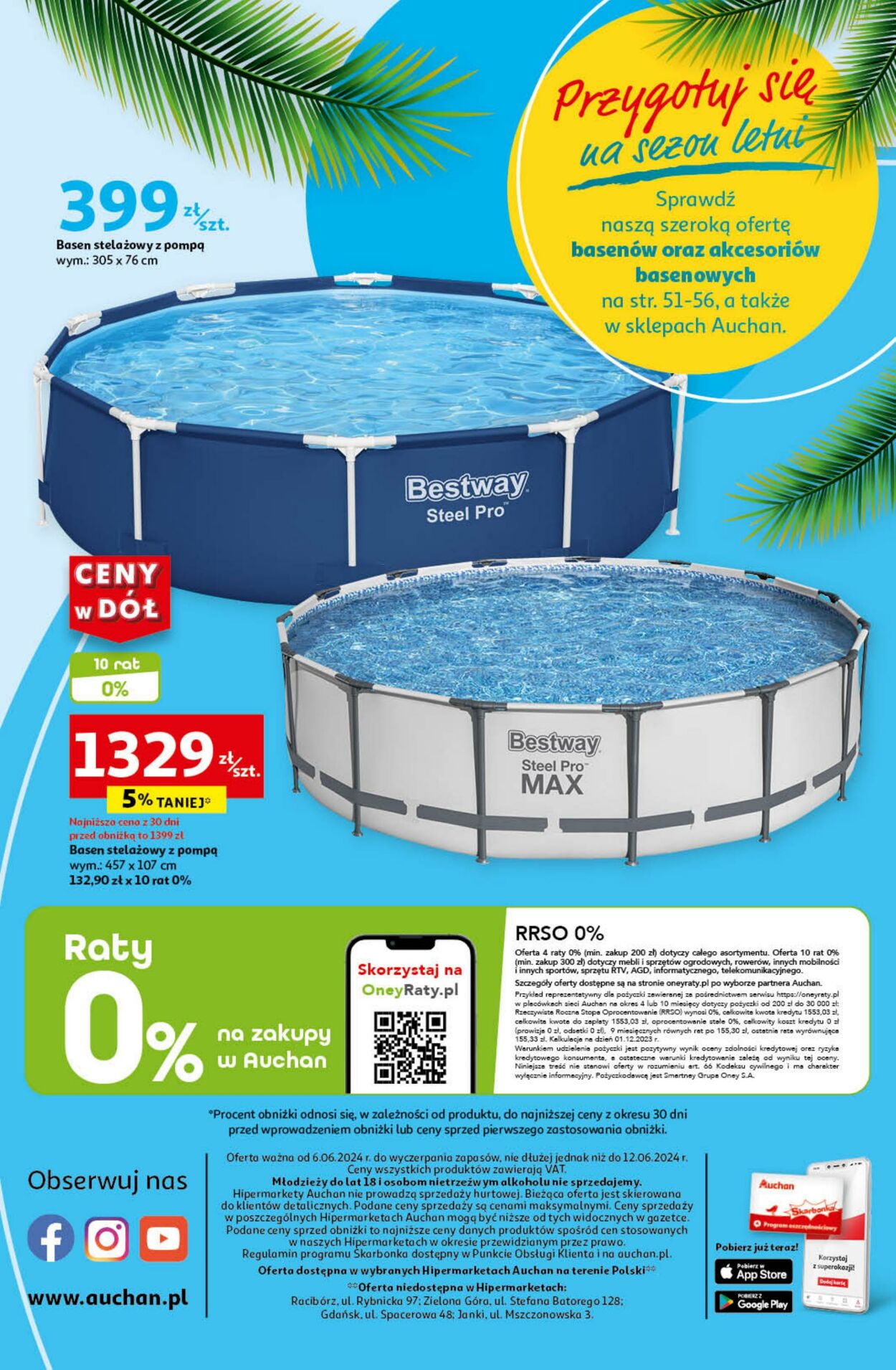 Gazetka Auchan 06.06.2024 - 12.06.2024