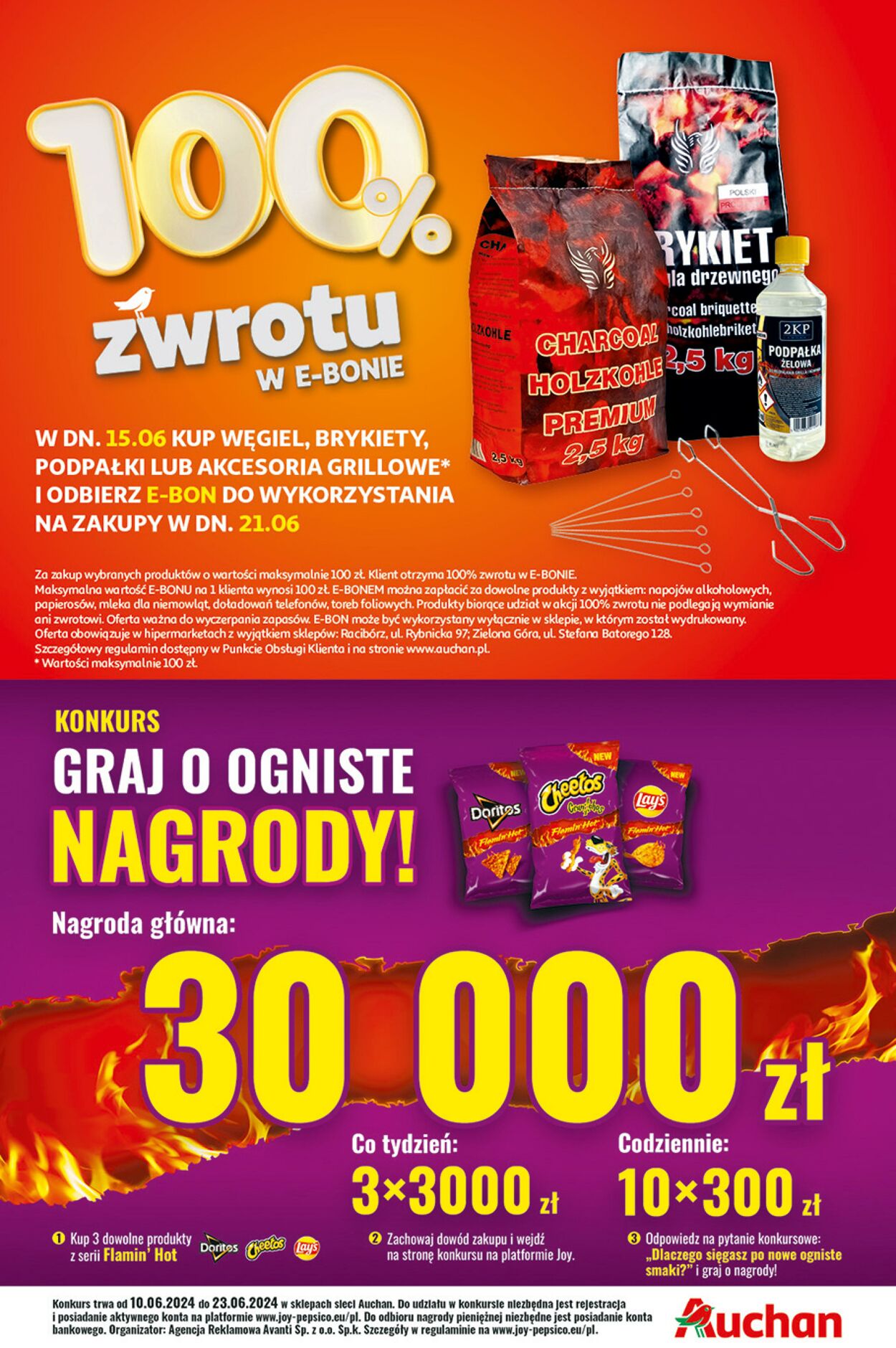 Gazetka Auchan 13.06.2024 - 19.06.2024