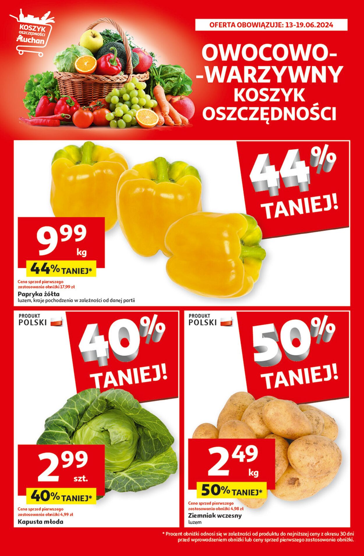 Gazetka Auchan 13.06.2024 - 19.06.2024