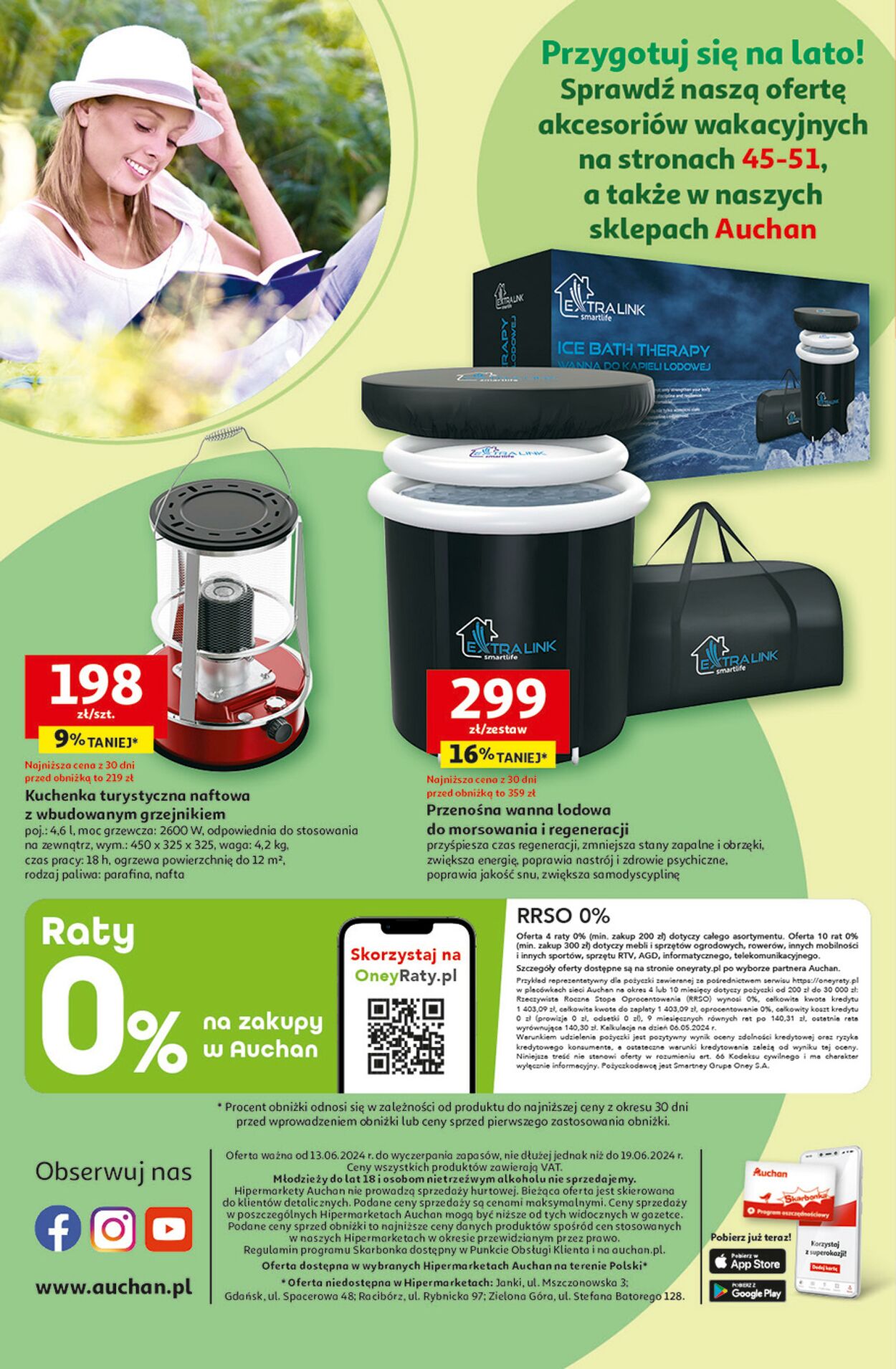 Gazetka Auchan 13.06.2024 - 19.06.2024